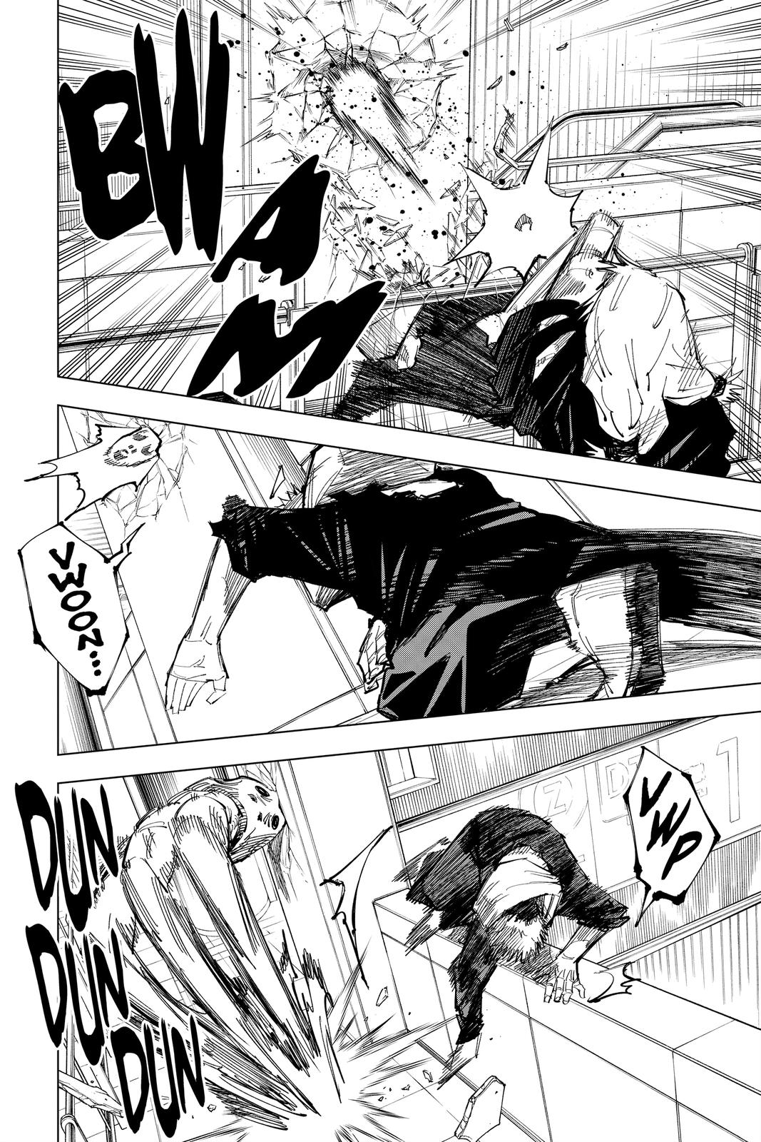 Jujutsu Kaisen Chapter 122 page 2 - Chapter 122: The Shibuya Incident, Part 40