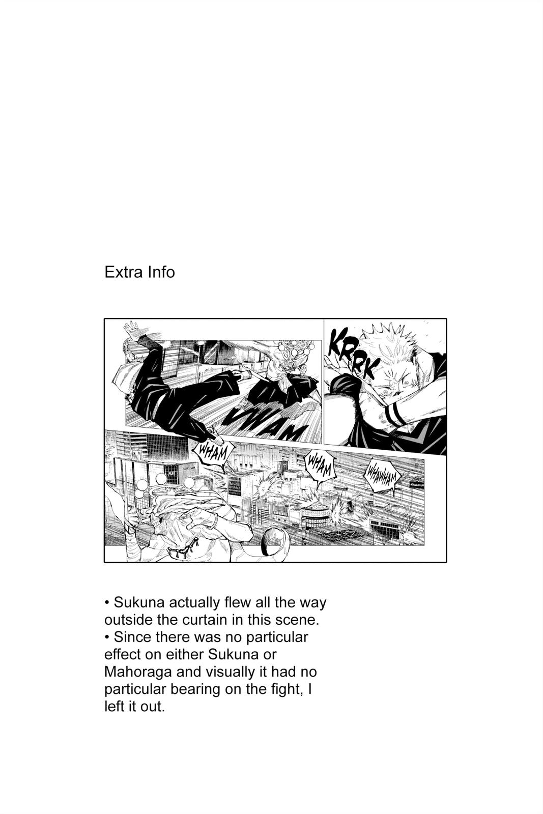 Jujutsu Kaisen Chapter 122 page 20 - Chapter 122: The Shibuya Incident, Part 40