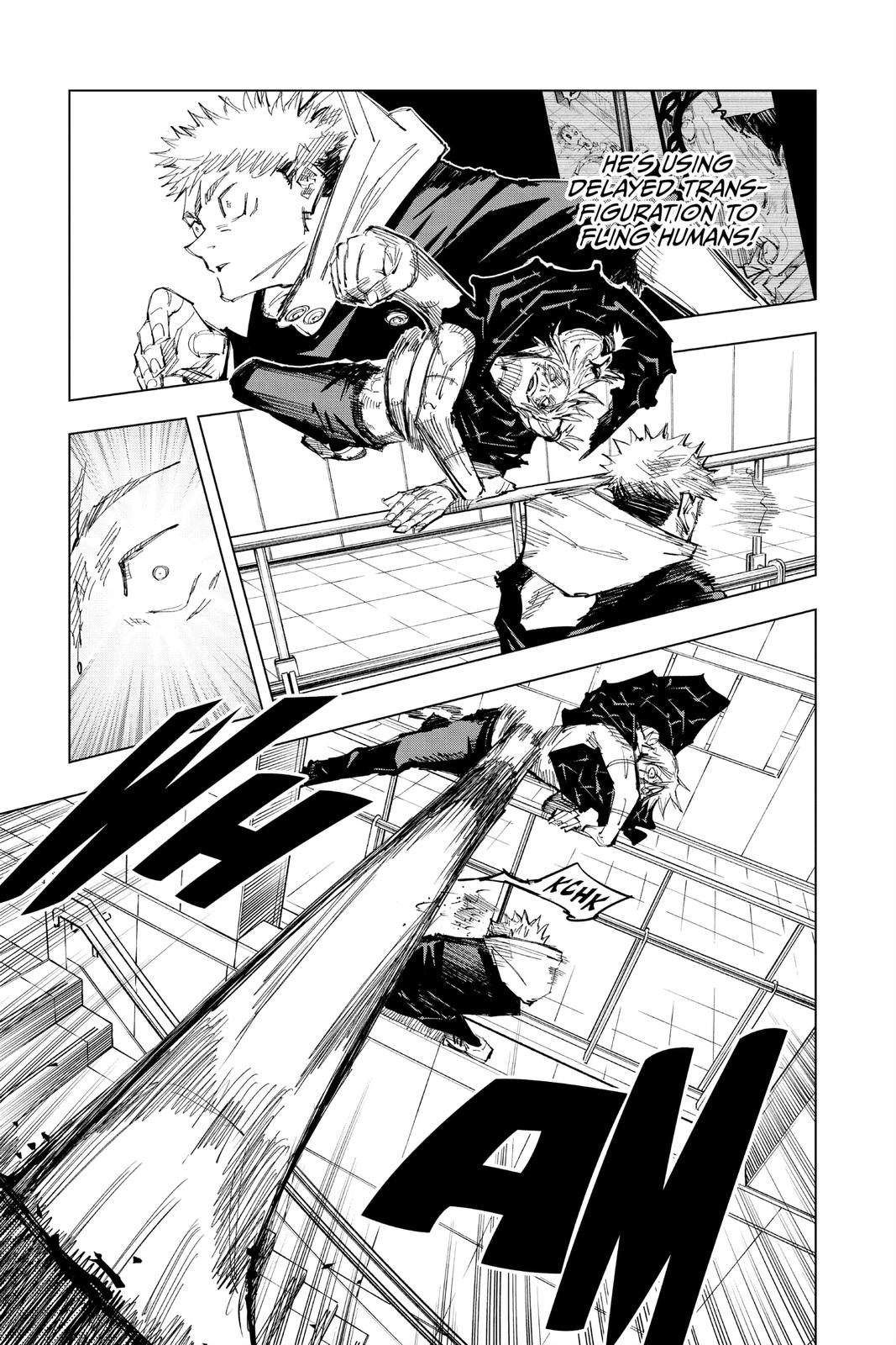 Jujutsu Kaisen Chapter 122 page 3 - Chapter 122: The Shibuya Incident, Part 40