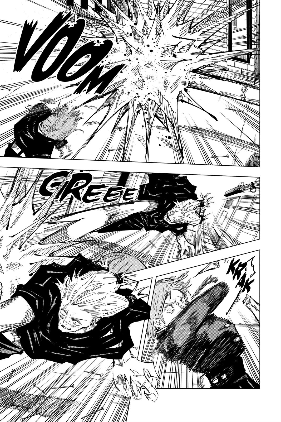 Jujutsu Kaisen Chapter 123 page 10 - Chapter 123: The Shibuya Incident, Part 41