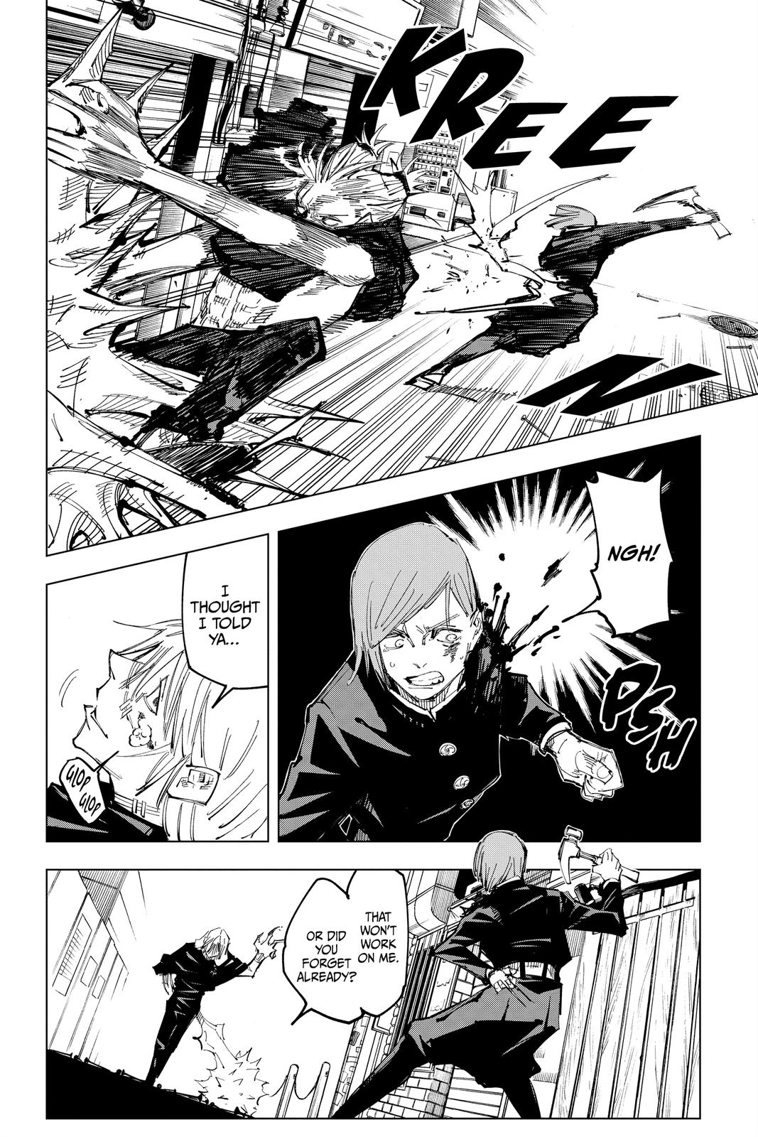 Jujutsu Kaisen Chapter 123 page 11 - Chapter 123: The Shibuya Incident, Part 41
