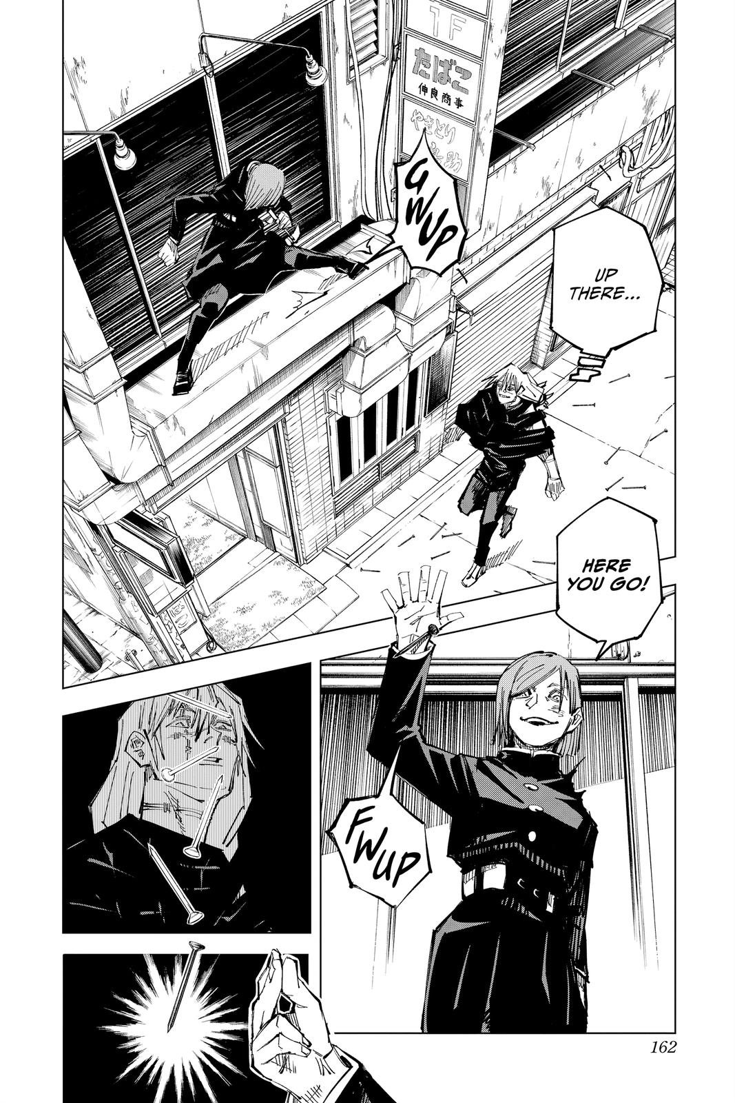 Jujutsu Kaisen Chapter 123 page 13 - Chapter 123: The Shibuya Incident, Part 41