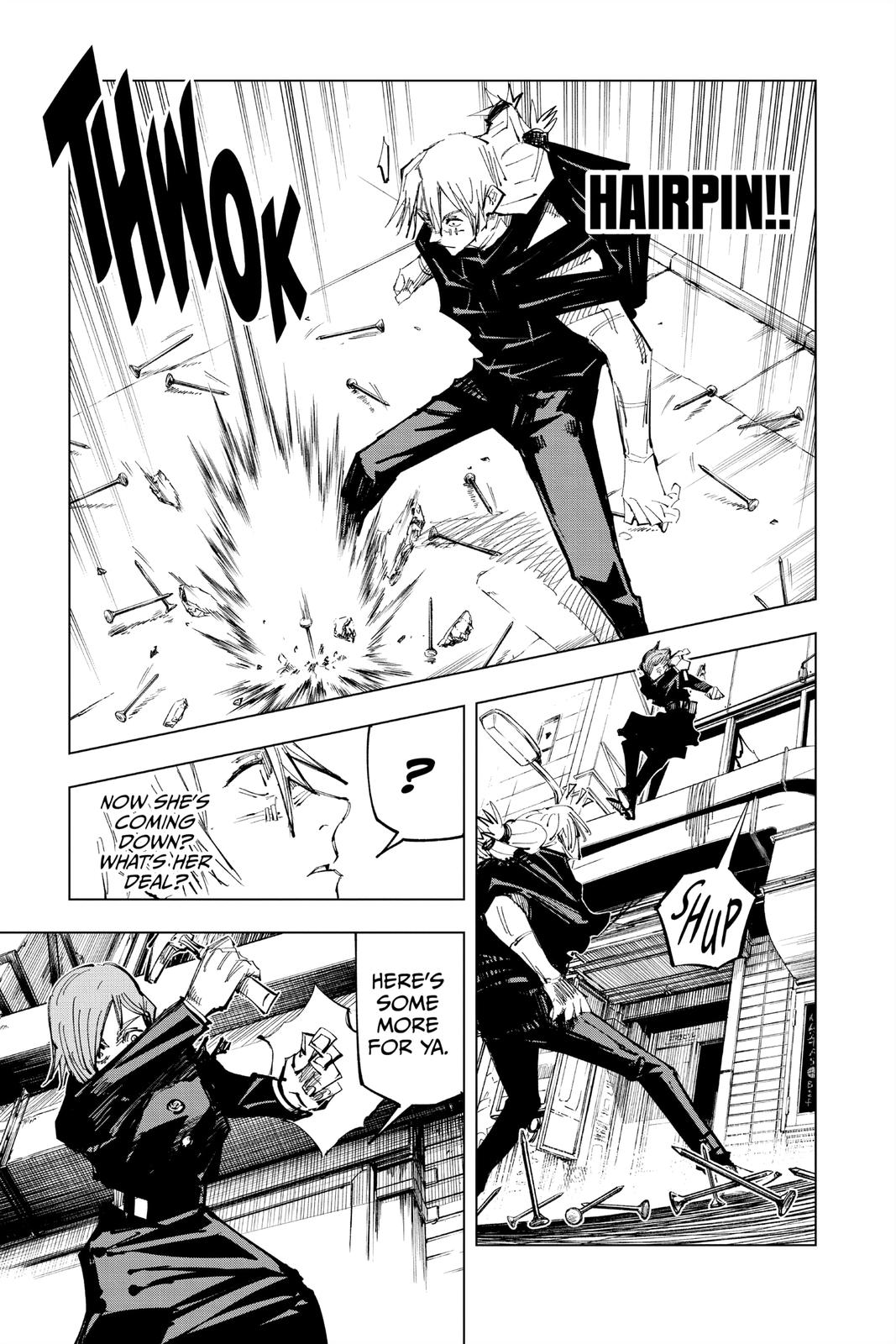 Jujutsu Kaisen Chapter 123 page 14 - Chapter 123: The Shibuya Incident, Part 41