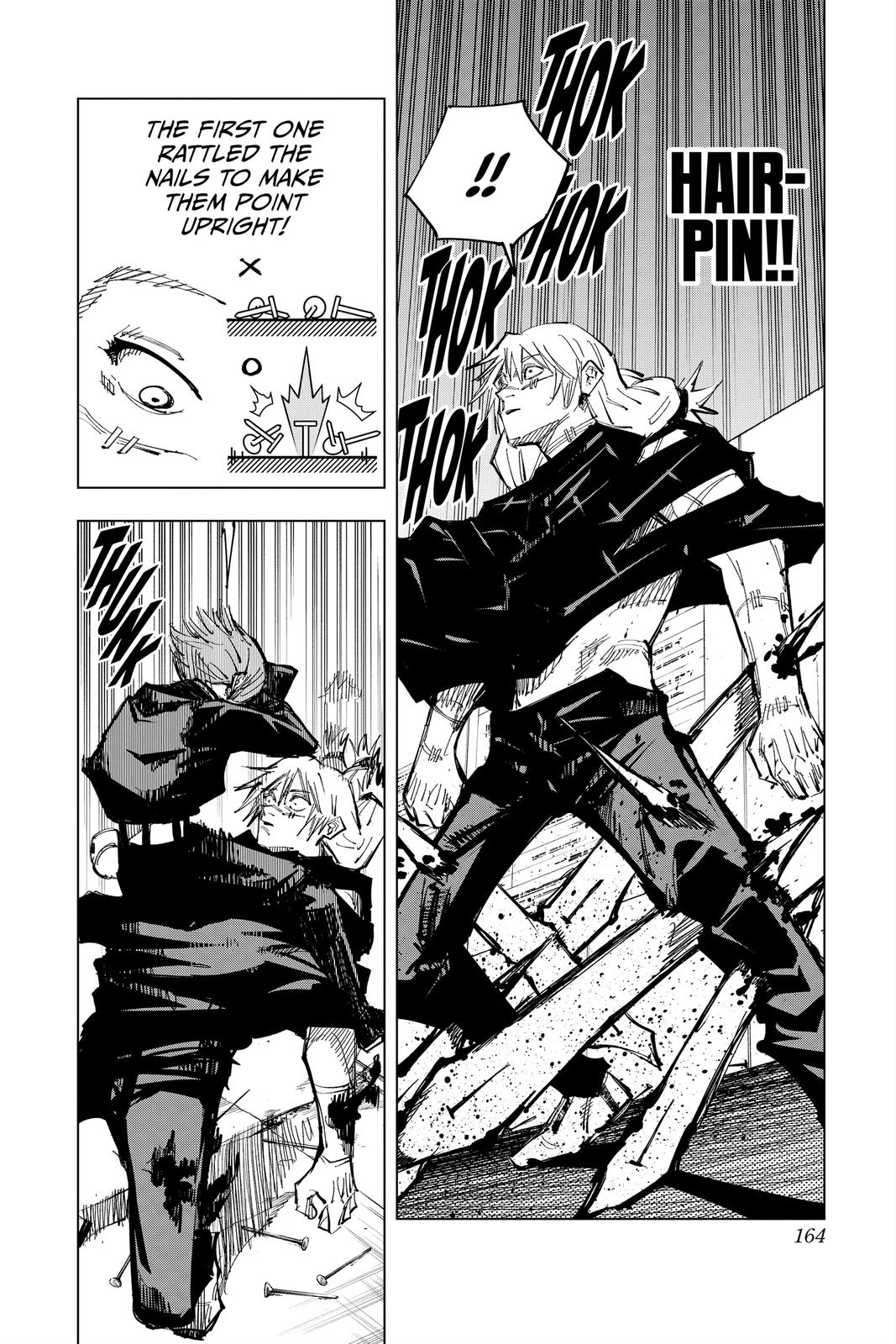 Jujutsu Kaisen Chapter 123 page 15 - Chapter 123: The Shibuya Incident, Part 41