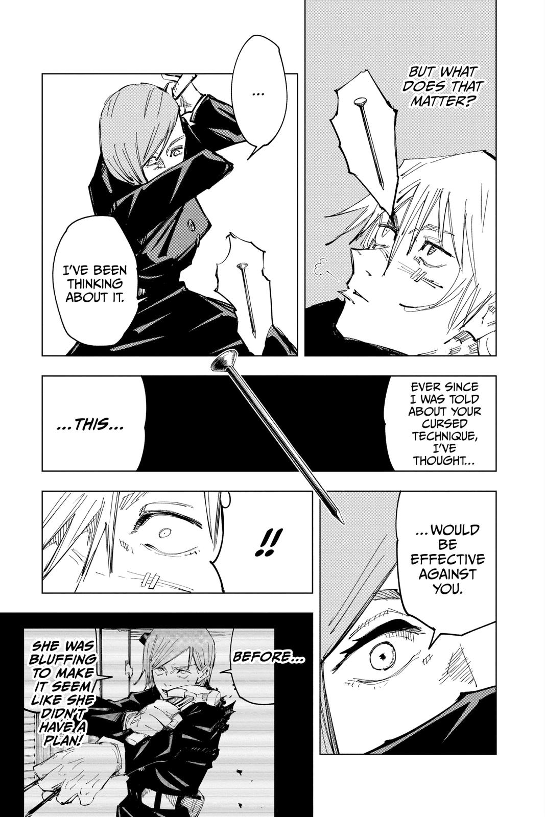 Jujutsu Kaisen Chapter 123 page 16 - Chapter 123: The Shibuya Incident, Part 41