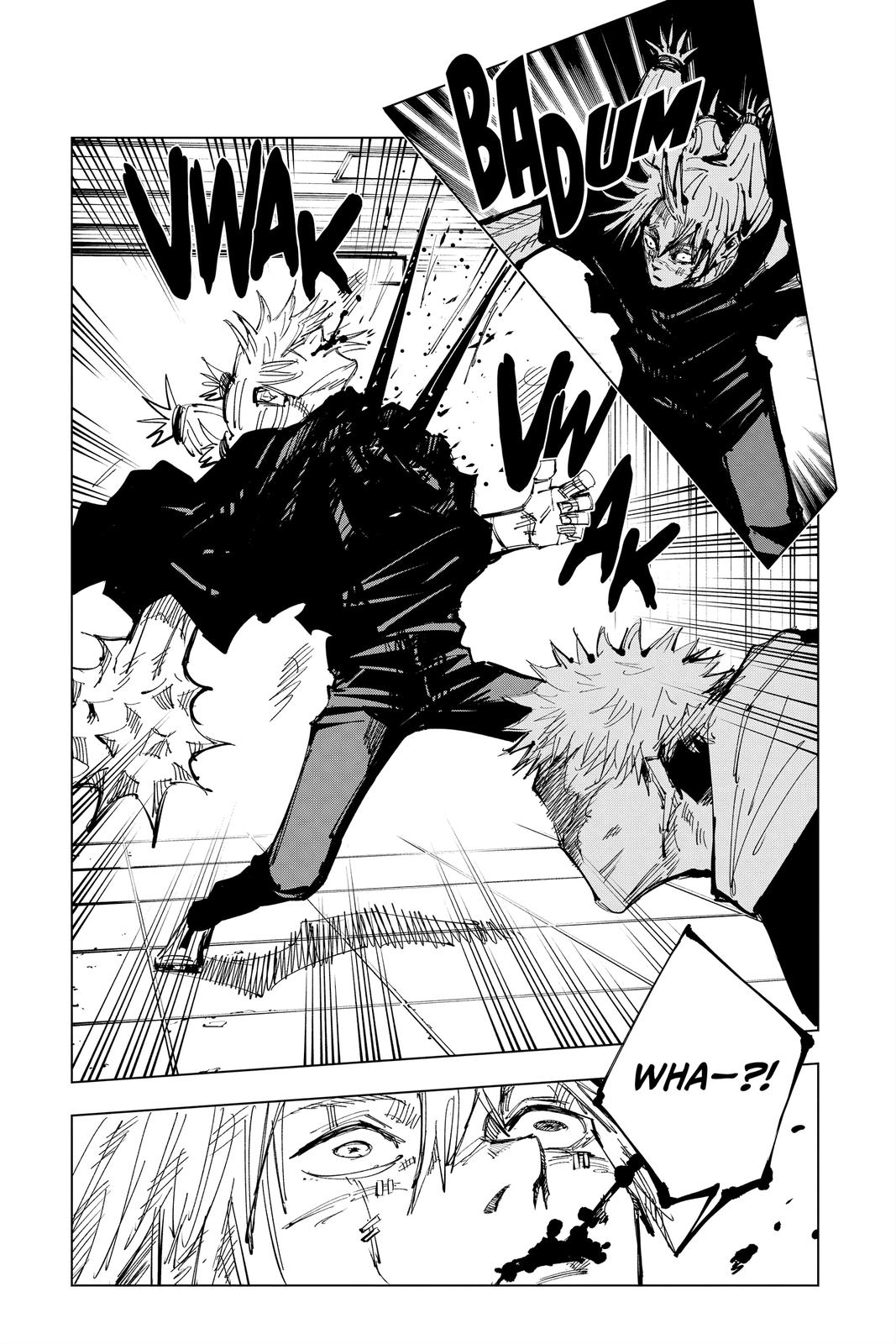 Jujutsu Kaisen Chapter 123 page 18 - Chapter 123: The Shibuya Incident, Part 41