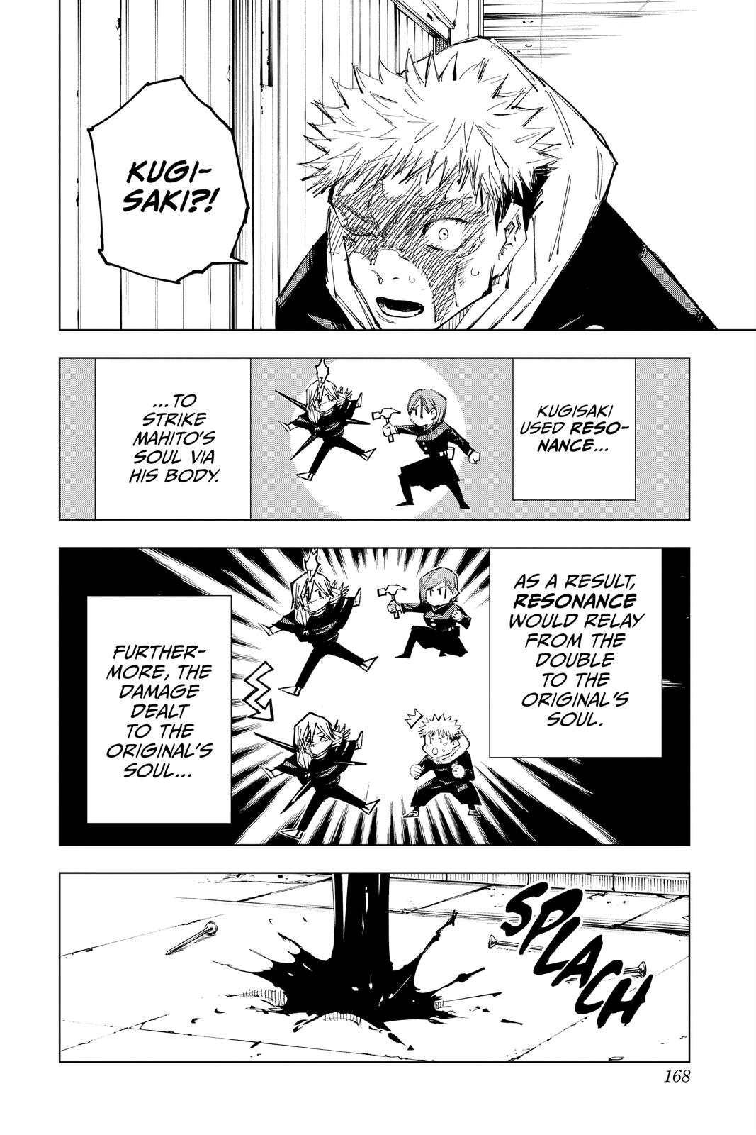 Jujutsu Kaisen Chapter 123 page 19 - Chapter 123: The Shibuya Incident, Part 41