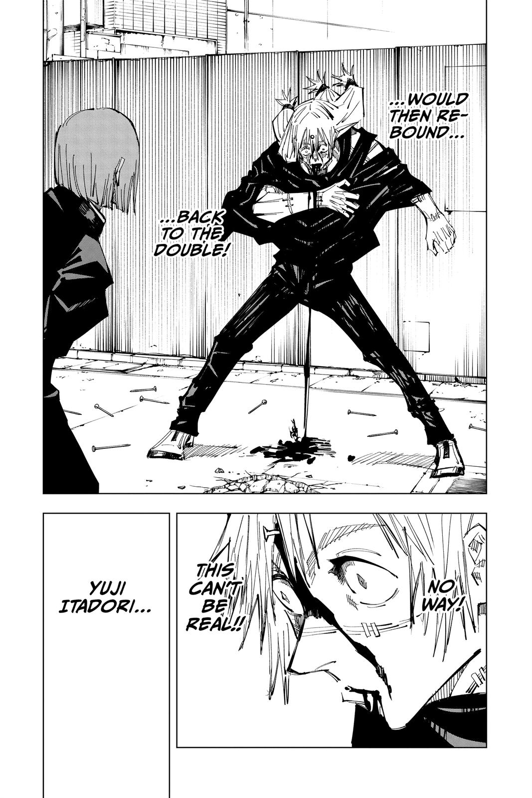 Jujutsu Kaisen Chapter 123 page 20 - Chapter 123: The Shibuya Incident, Part 41
