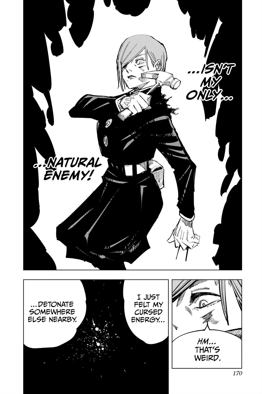 Jujutsu Kaisen Chapter 123 page 21 - Chapter 123: The Shibuya Incident, Part 41