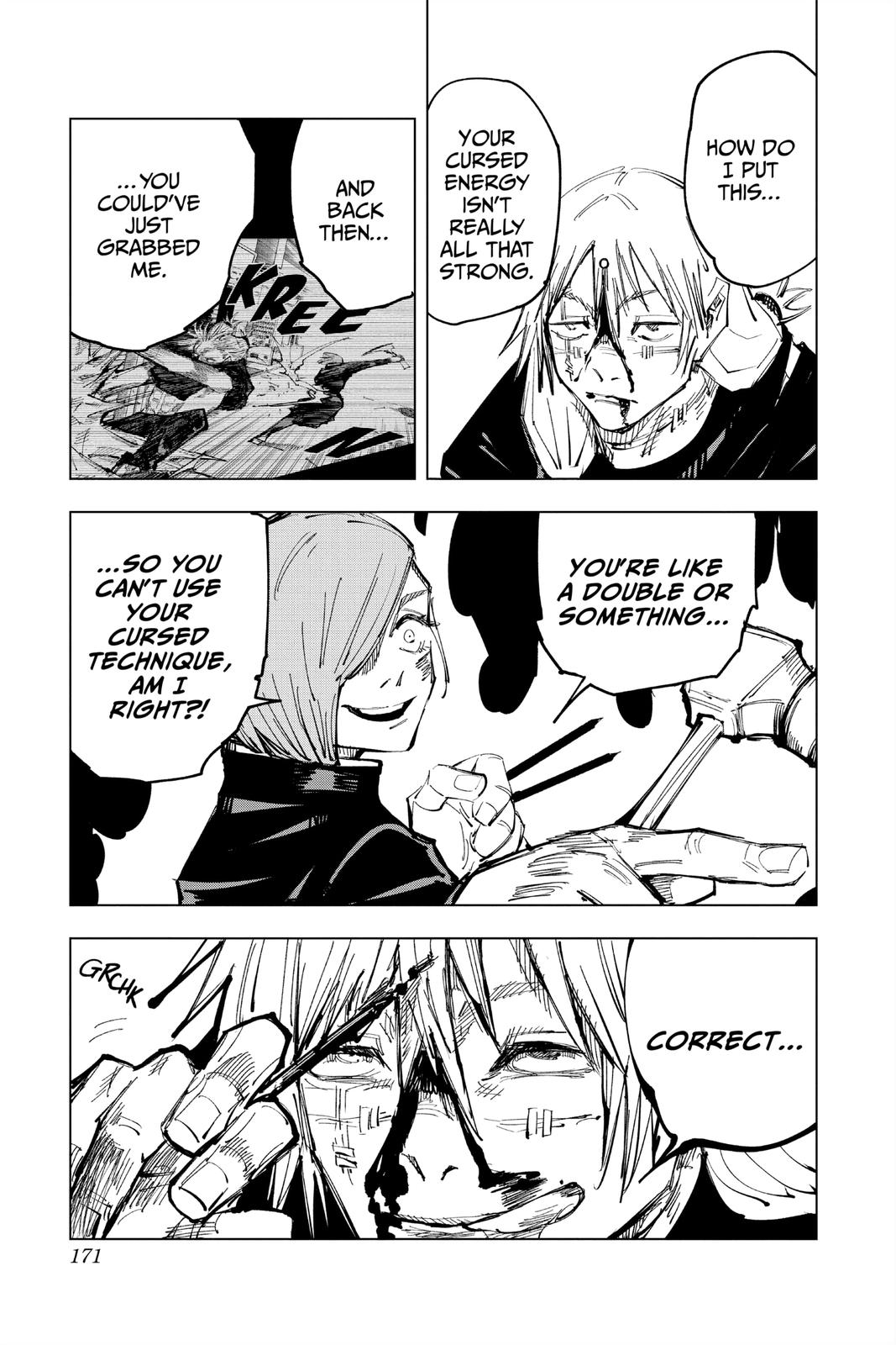 Jujutsu Kaisen Chapter 123 page 22 - Chapter 123: The Shibuya Incident, Part 41