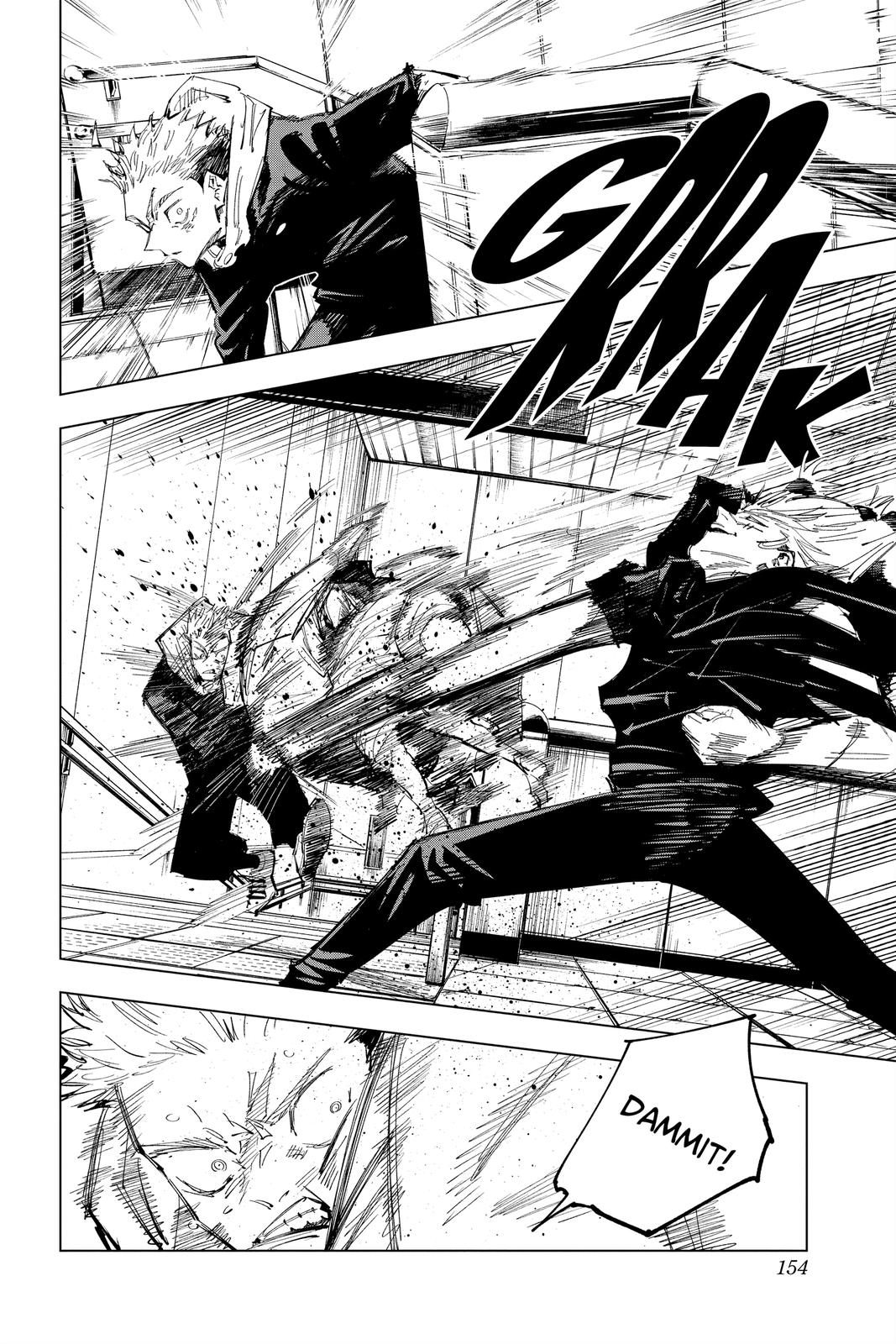 Jujutsu Kaisen Chapter 123 page 5 - Chapter 123: The Shibuya Incident, Part 41