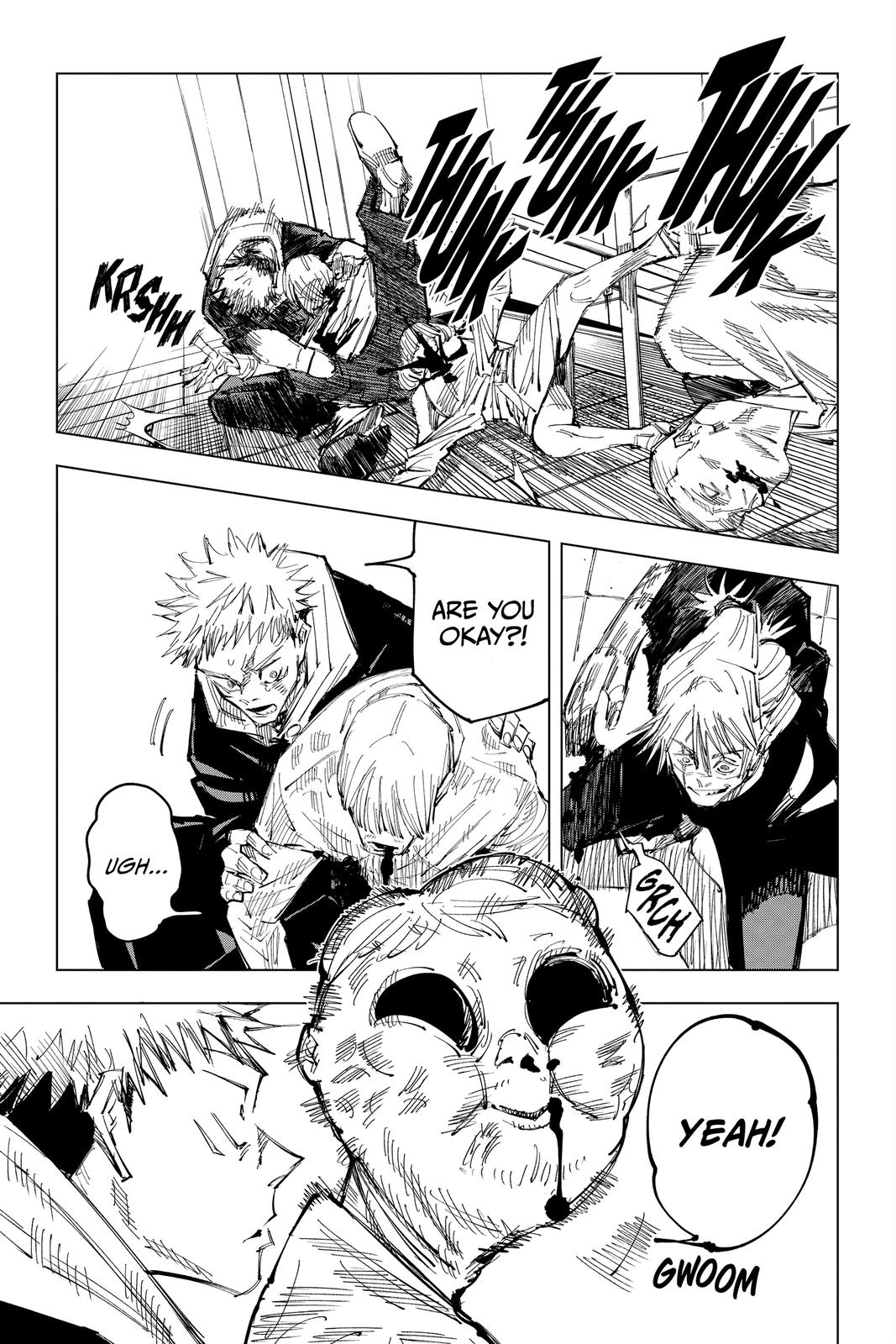 Jujutsu Kaisen Chapter 123 page 6 - Chapter 123: The Shibuya Incident, Part 41