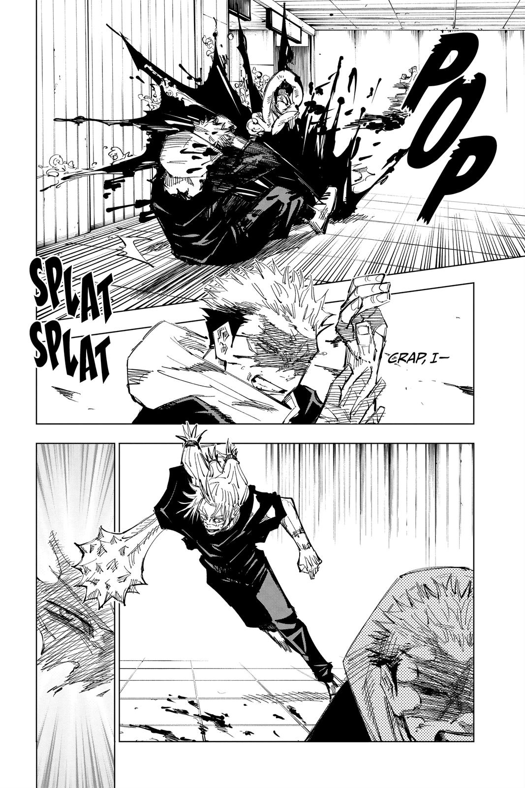 Jujutsu Kaisen Chapter 123 page 7 - Chapter 123: The Shibuya Incident, Part 41