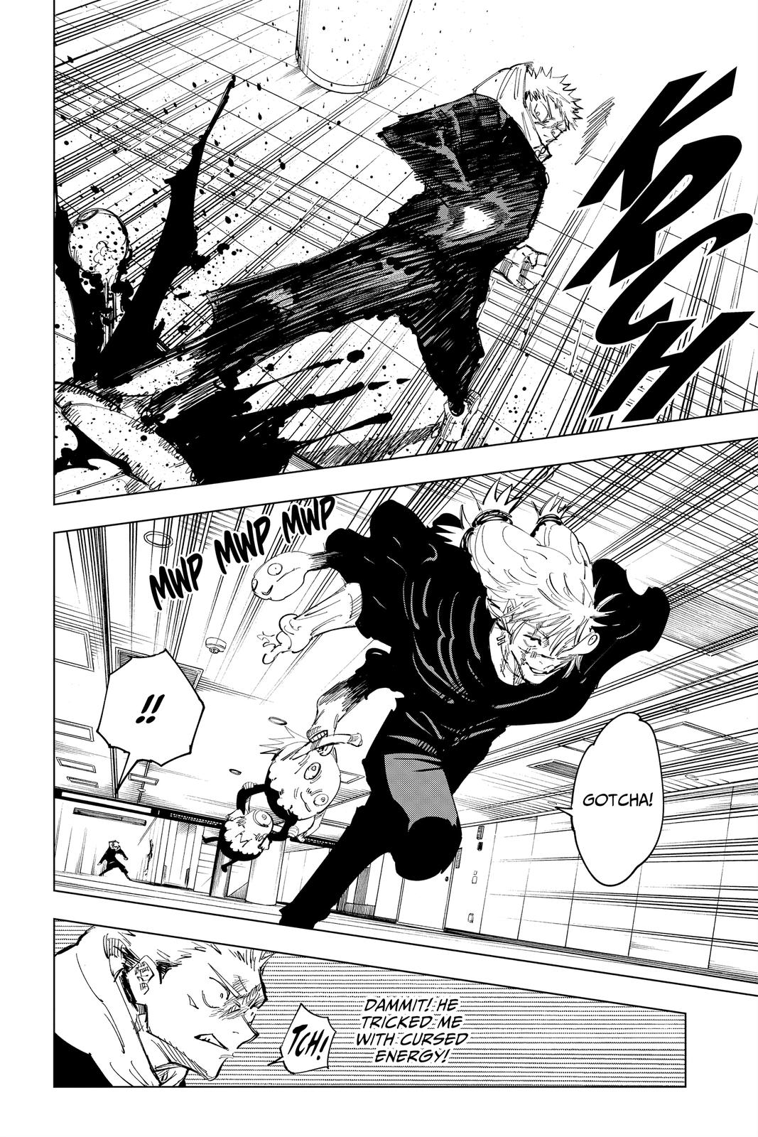 Jujutsu Kaisen Chapter 124 page 10 - Chapter 124: The Shibuya Incident, Part 42