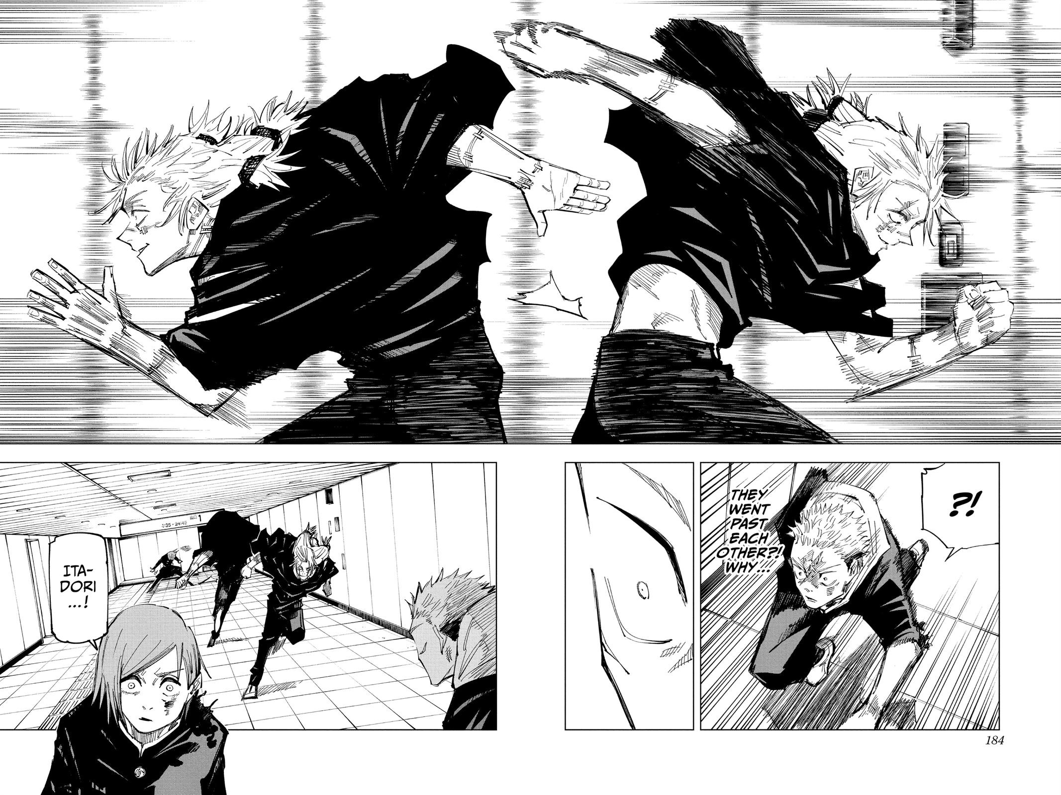 Jujutsu Kaisen Chapter 124 page 12 - Chapter 124: The Shibuya Incident, Part 42