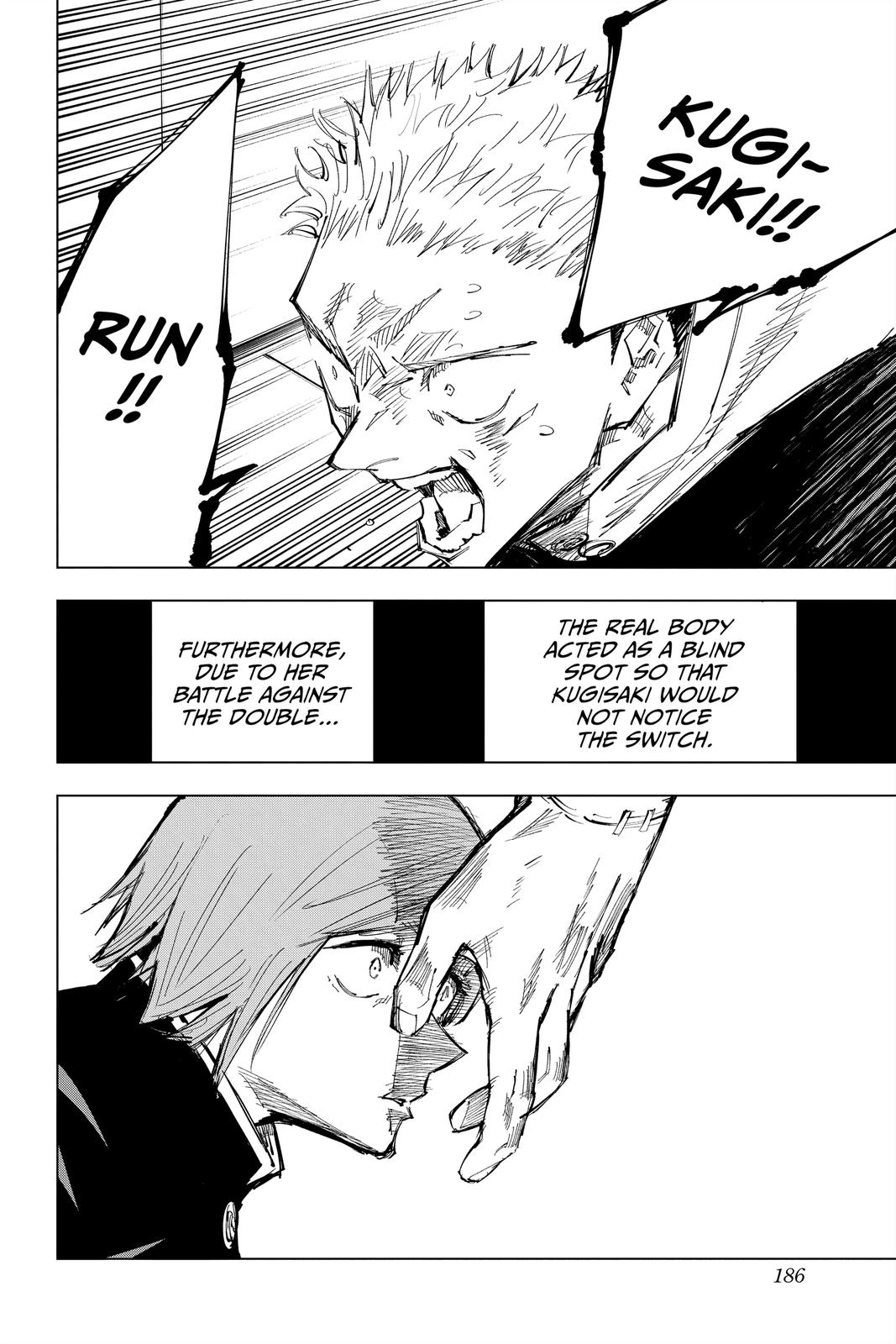 Jujutsu Kaisen Chapter 124 page 13 - Chapter 124: The Shibuya Incident, Part 42
