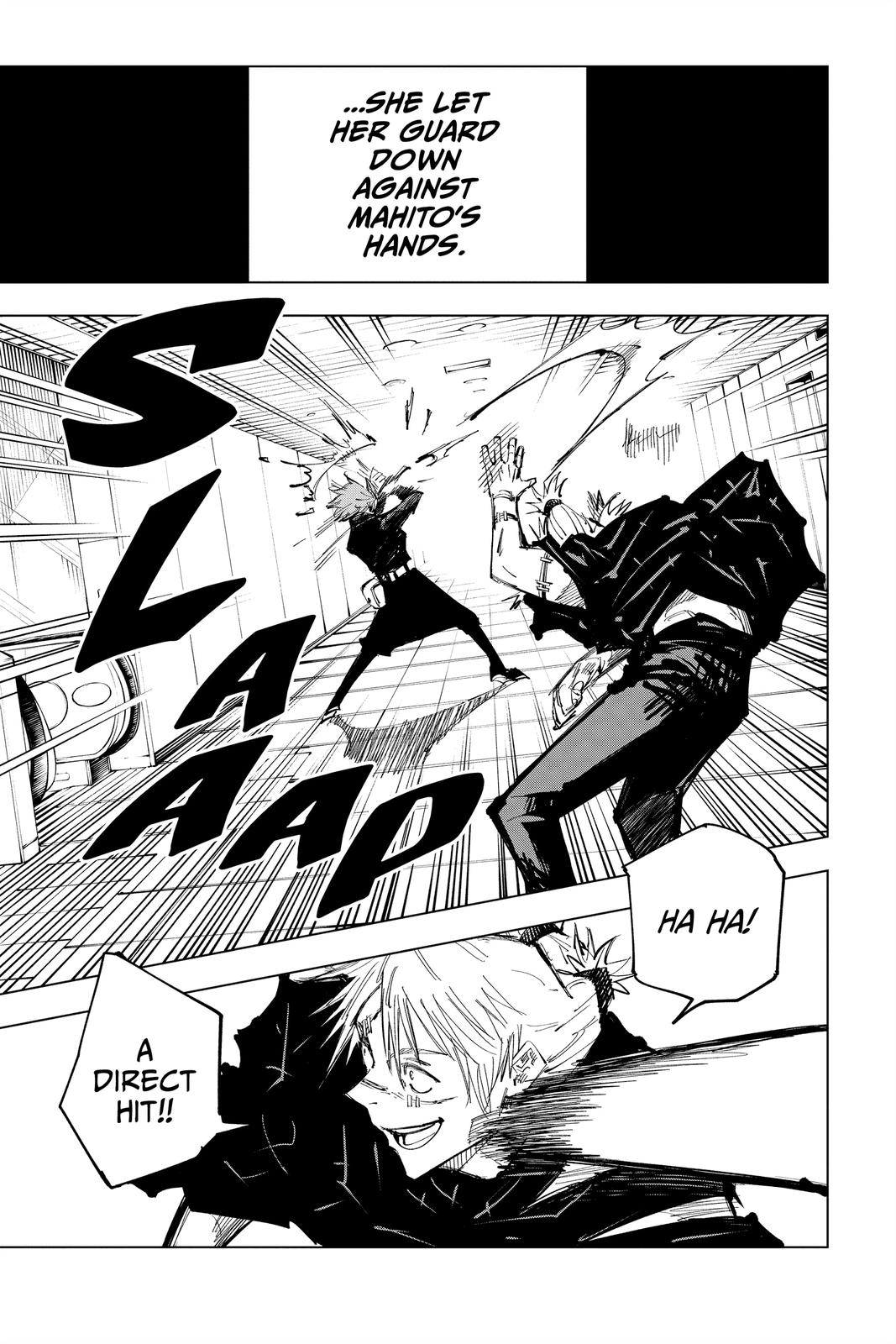 Jujutsu Kaisen Chapter 124 page 14 - Chapter 124: The Shibuya Incident, Part 42