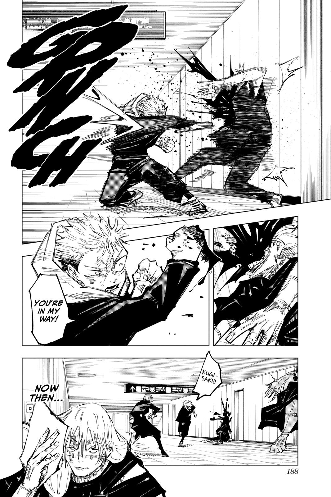 Jujutsu Kaisen Chapter 124 page 15 - Chapter 124: The Shibuya Incident, Part 42
