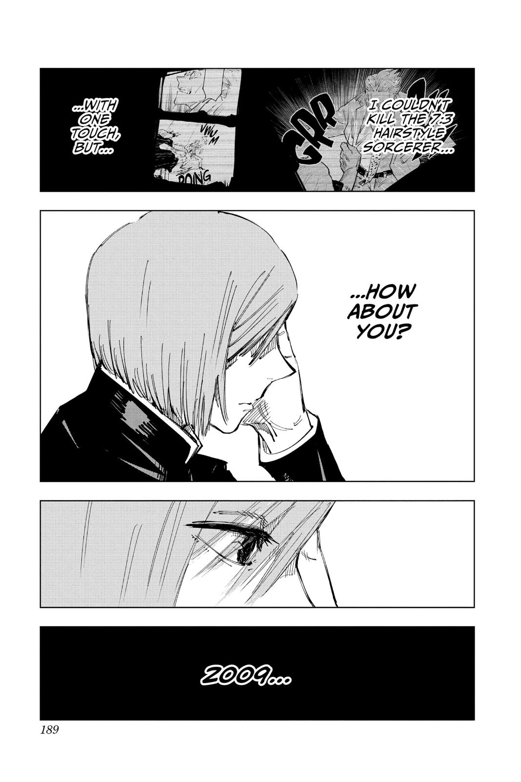 Jujutsu Kaisen Chapter 124 page 16 - Chapter 124: The Shibuya Incident, Part 42