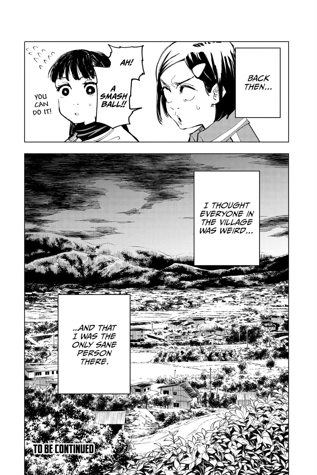 Jujutsu Kaisen Chapter 124 page 18 - Chapter 124: The Shibuya Incident, Part 42