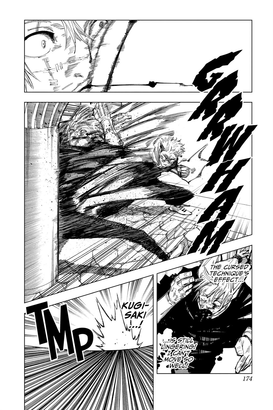 Jujutsu Kaisen Chapter 124 page 2 - Chapter 124: The Shibuya Incident, Part 42