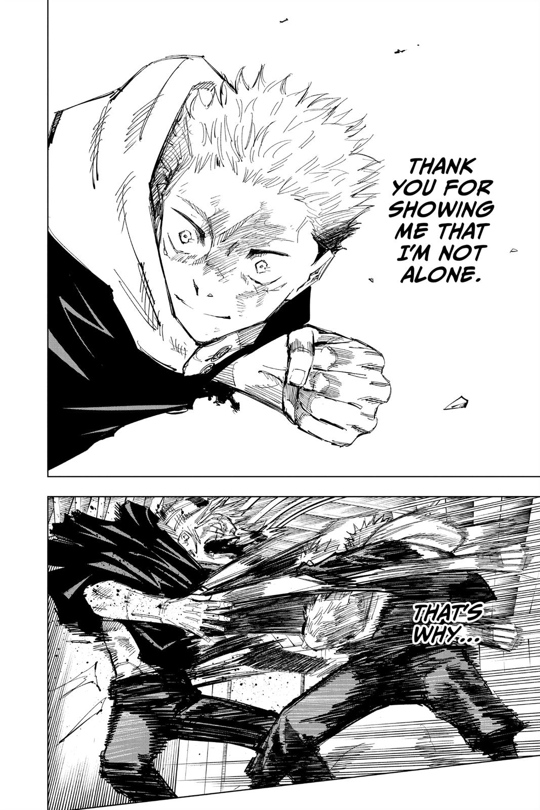 Jujutsu Kaisen Chapter 124 page 4 - Chapter 124: The Shibuya Incident, Part 42