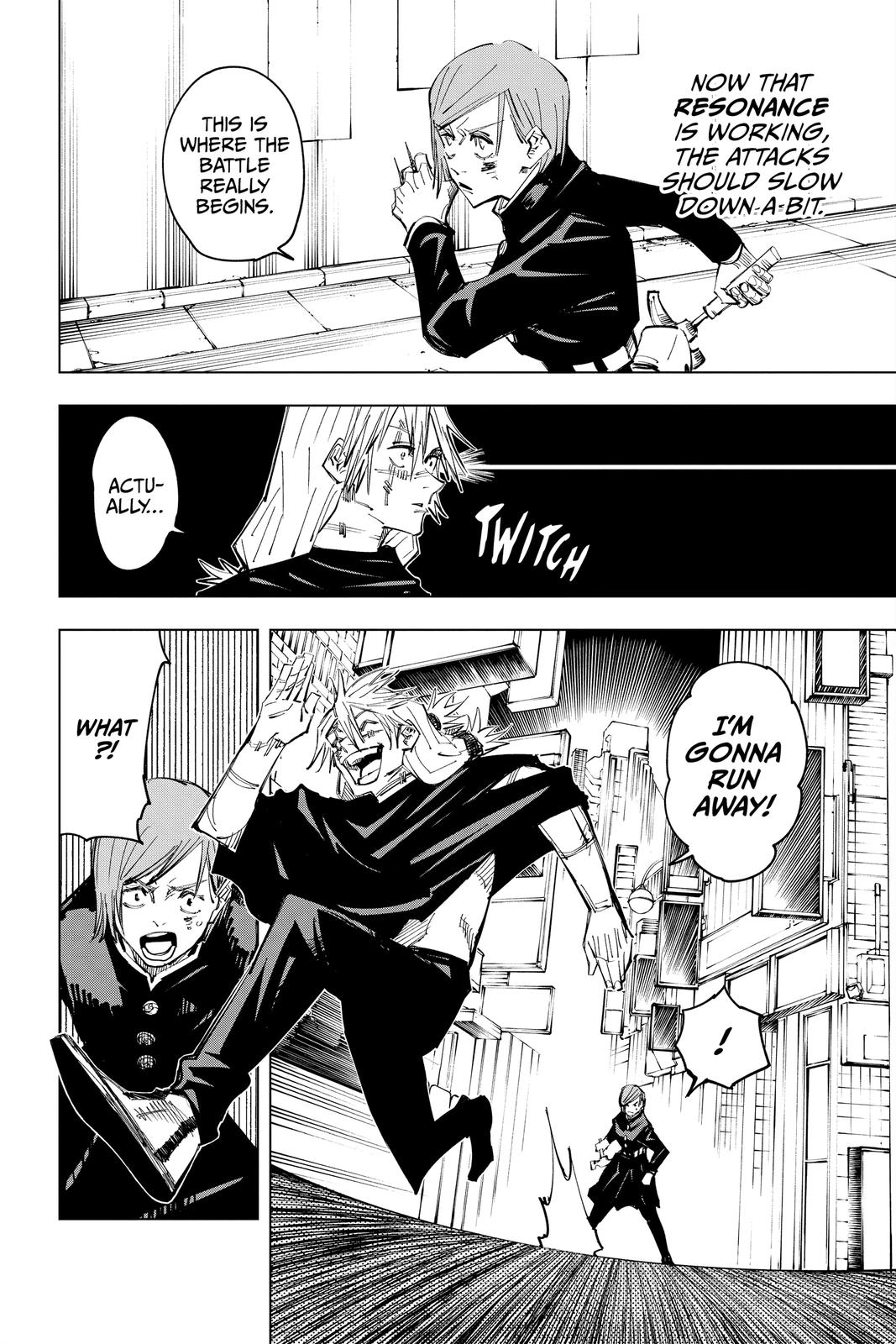 Jujutsu Kaisen Chapter 124 page 6 - Chapter 124: The Shibuya Incident, Part 42