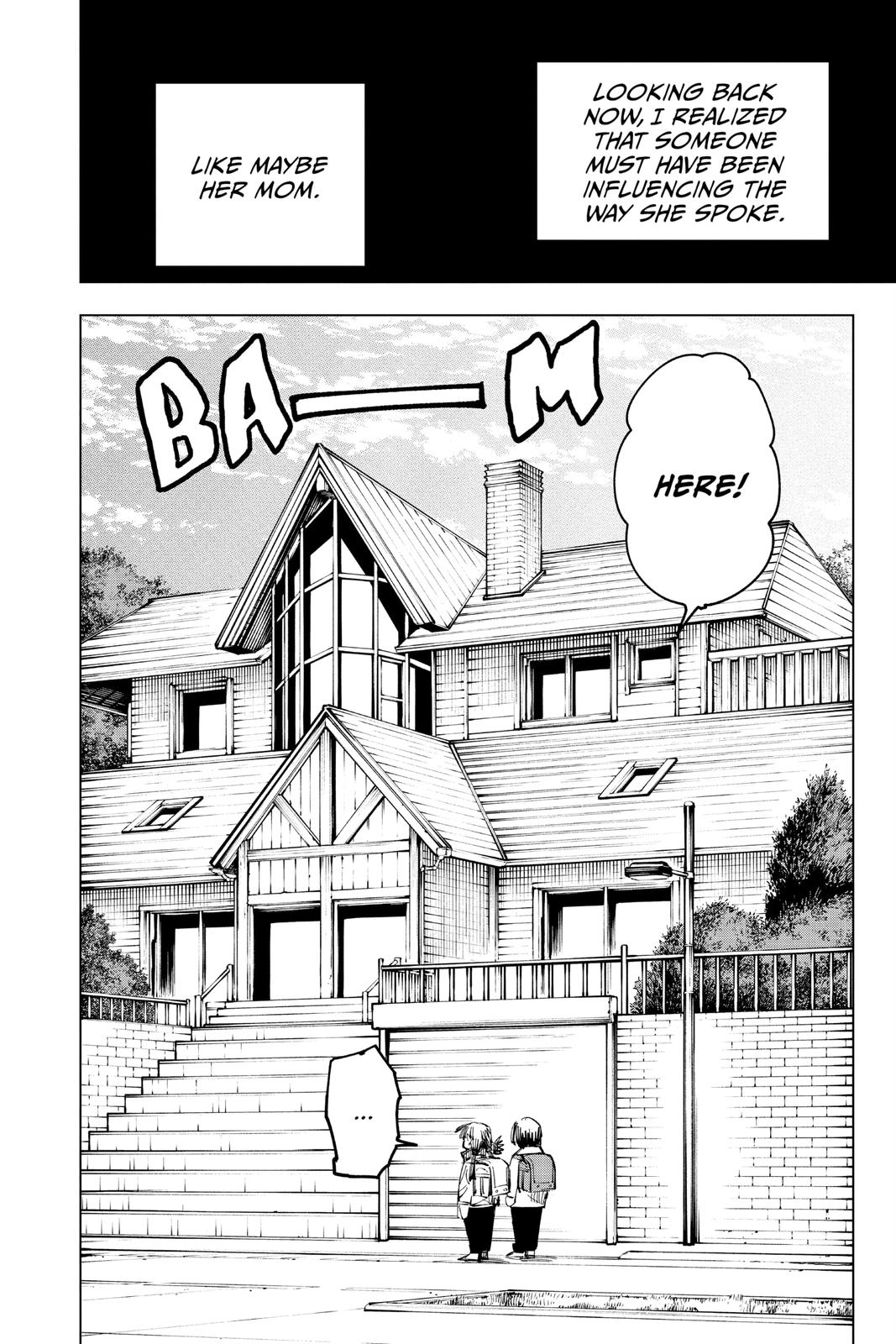 Jujutsu Kaisen Chapter 125 page 12 - Chapter 125: A Story About that Girl