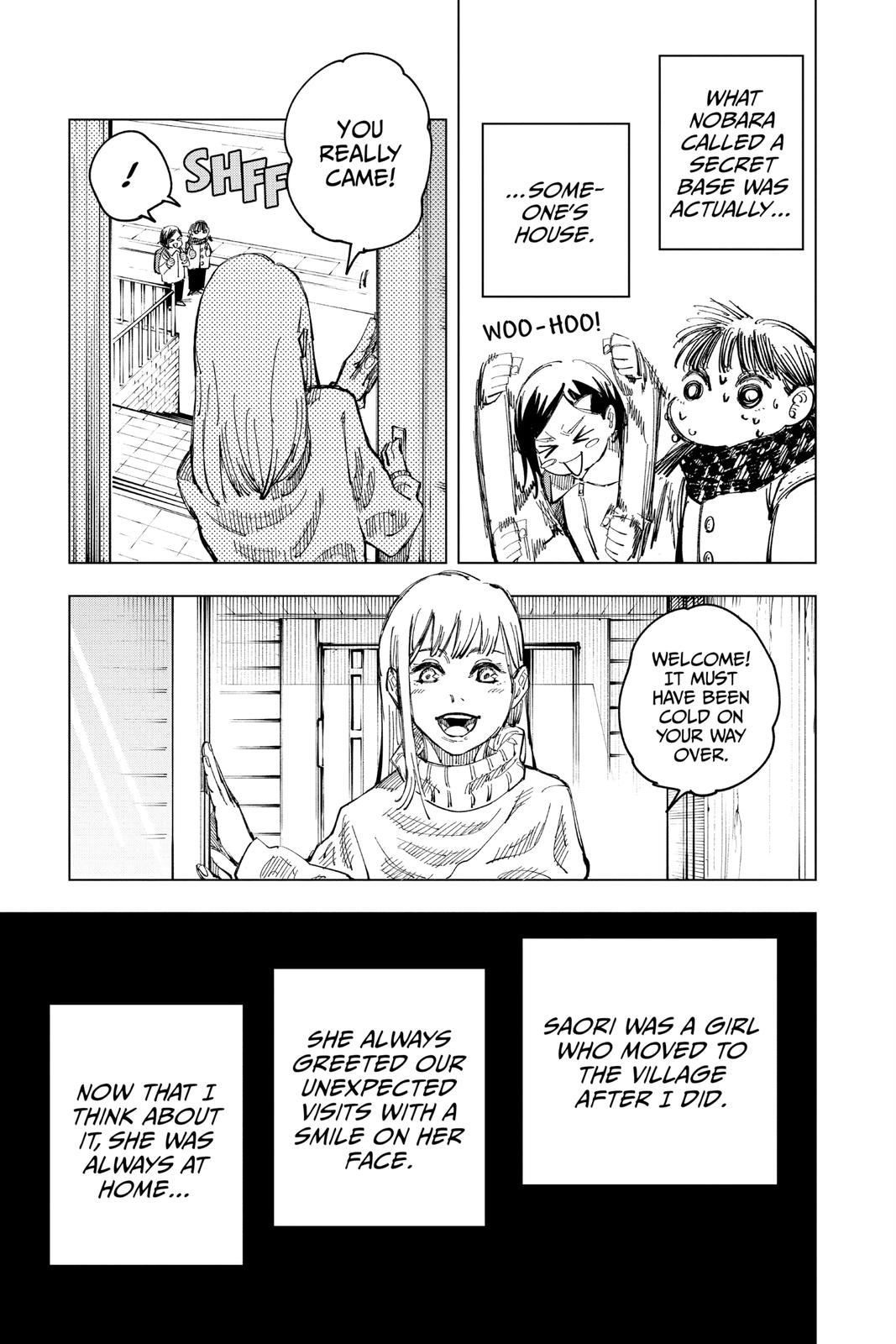 Jujutsu Kaisen Chapter 125 page 13 - Chapter 125: A Story About that Girl