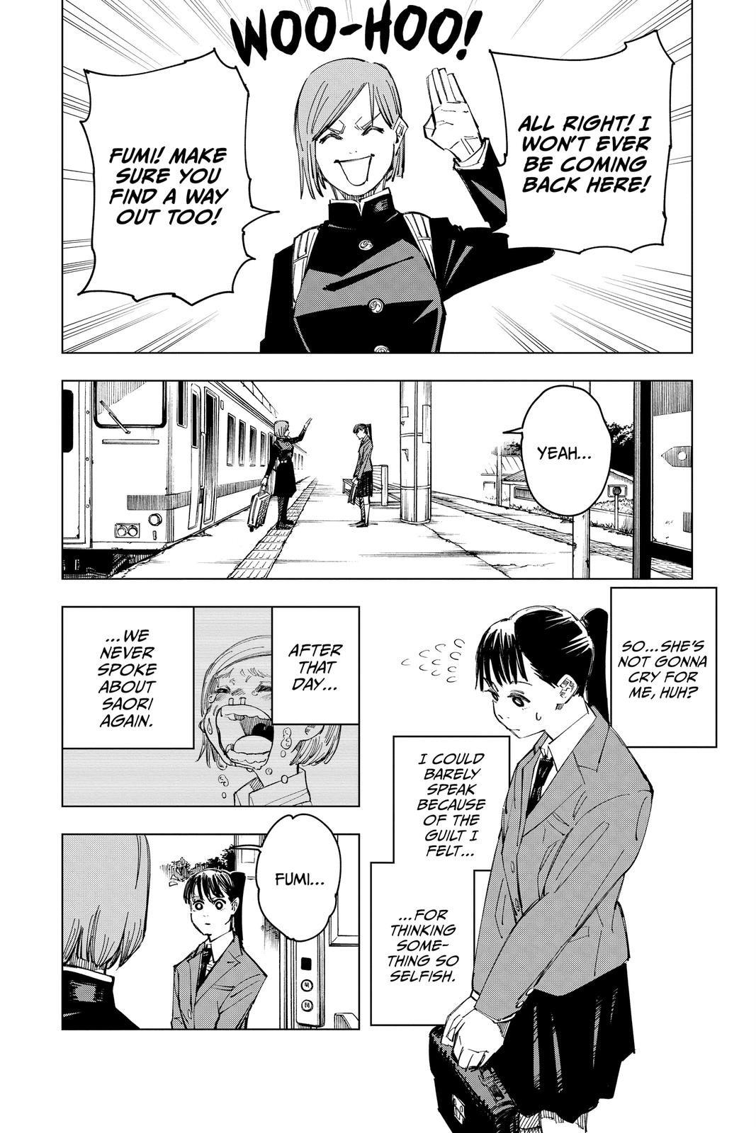 Jujutsu Kaisen Chapter 125 page 16 - Chapter 125: A Story About that Girl