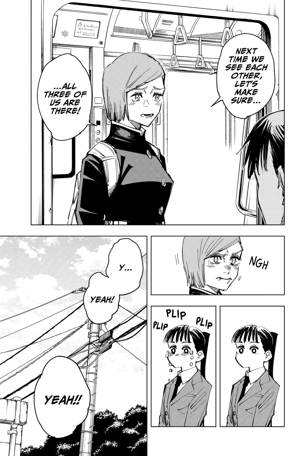 Jujutsu Kaisen Chapter 125 page 17 - Chapter 125: A Story About that Girl