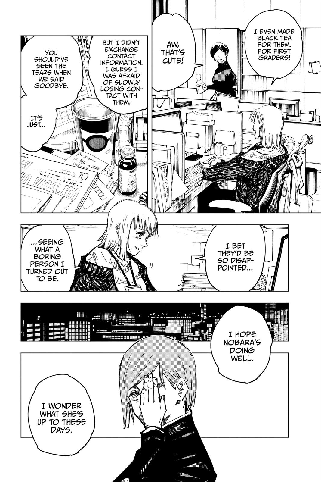 Jujutsu Kaisen Chapter 125 page 20 - Chapter 125: A Story About that Girl