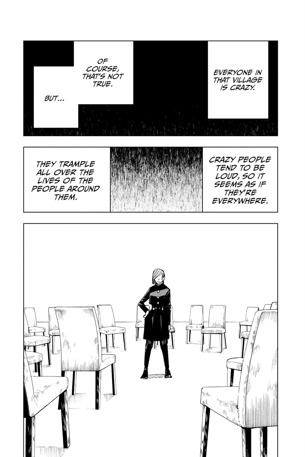 Jujutsu Kaisen Chapter 125 page 21 - Chapter 125: A Story About that Girl