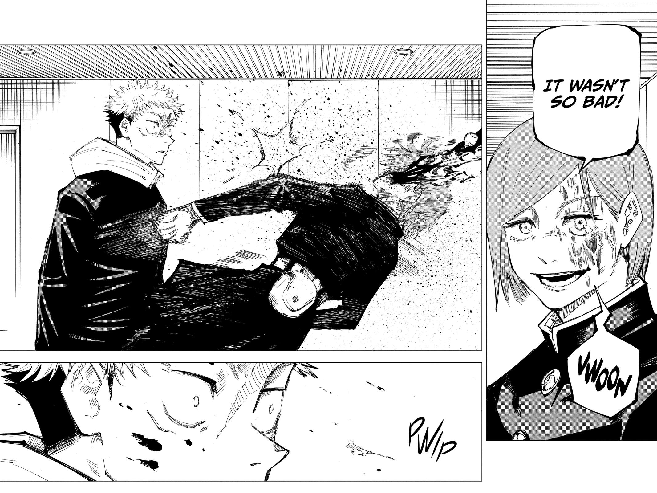 Jujutsu Kaisen Chapter 125 page 24 - Chapter 125: A Story About that Girl