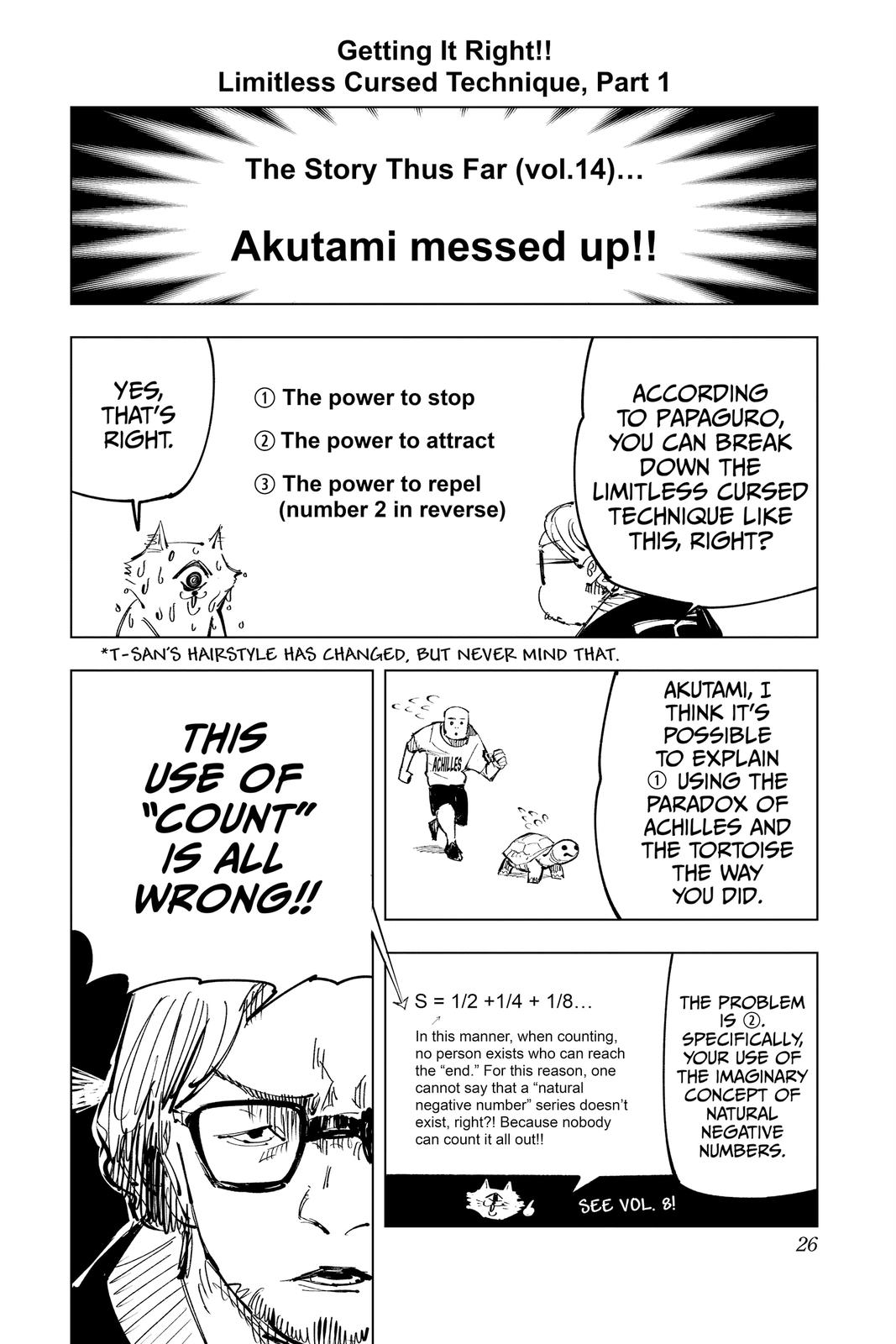 Jujutsu Kaisen Chapter 125 page 25 - Chapter 125: A Story About that Girl