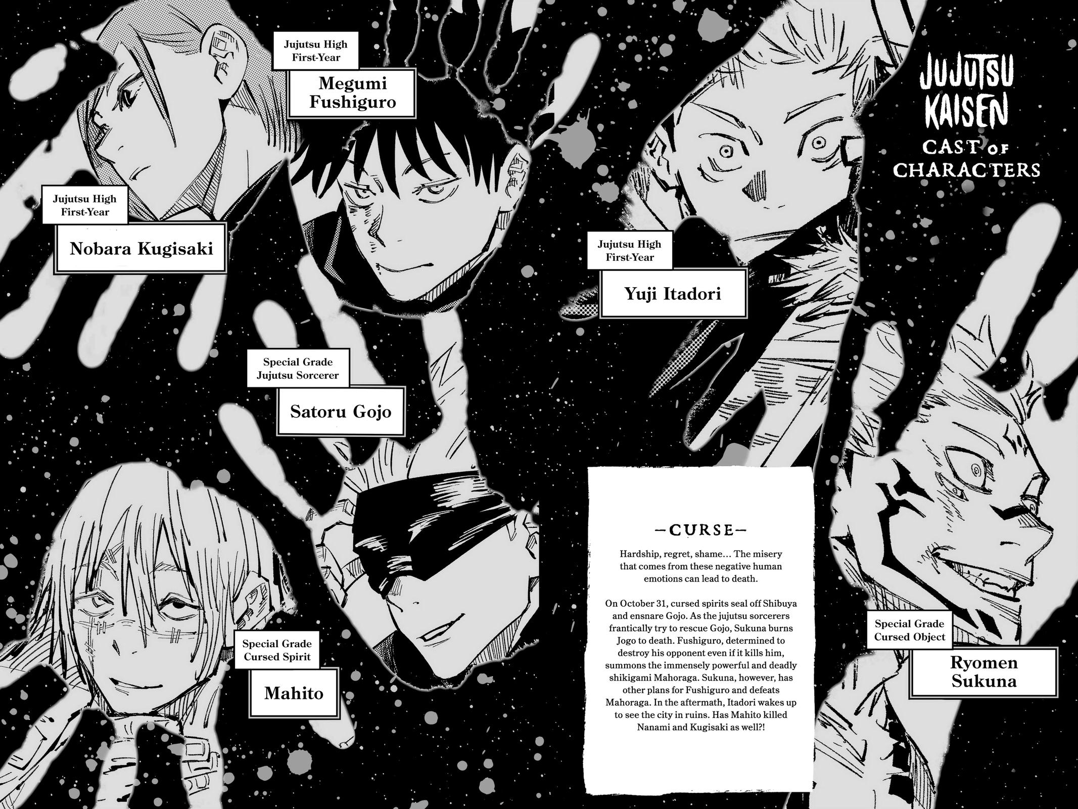 Jujutsu Kaisen Chapter 125 page 5 - Chapter 125: A Story About that Girl