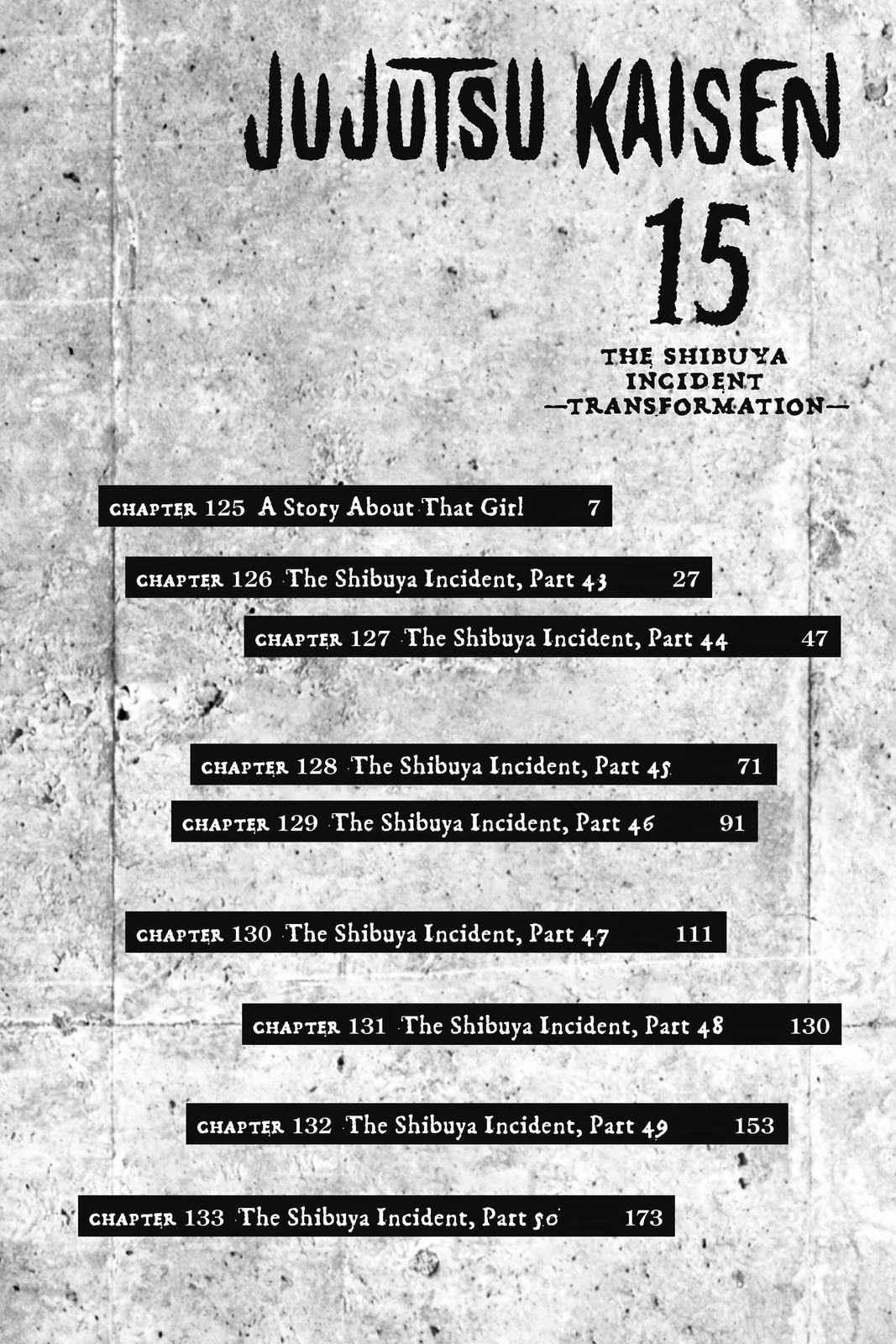 Jujutsu Kaisen Chapter 125 page 6 - Chapter 125: A Story About that Girl