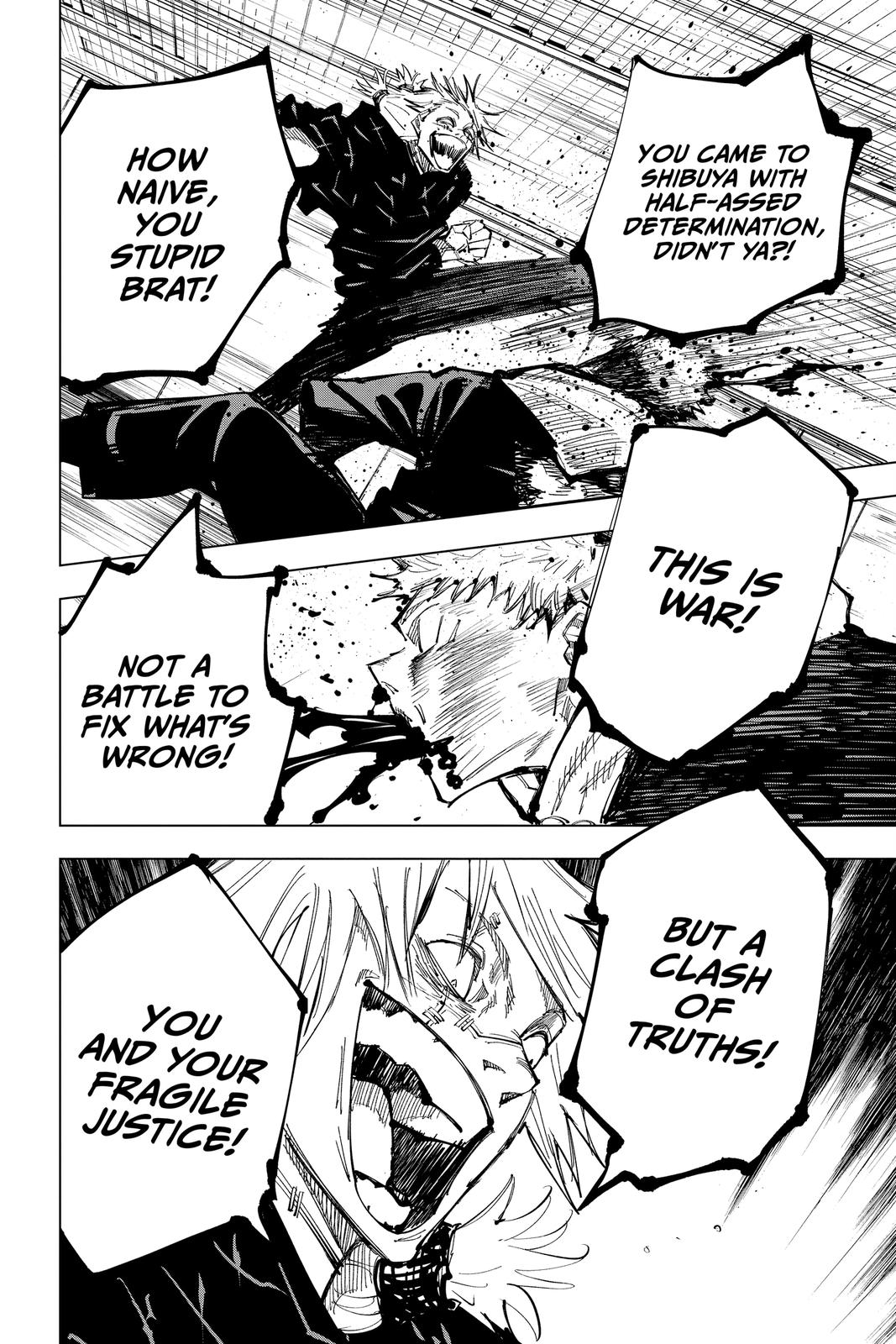 Jujutsu Kaisen Chapter 126 page 11 - Chapter 126: The Shibuya Incident, Part 43