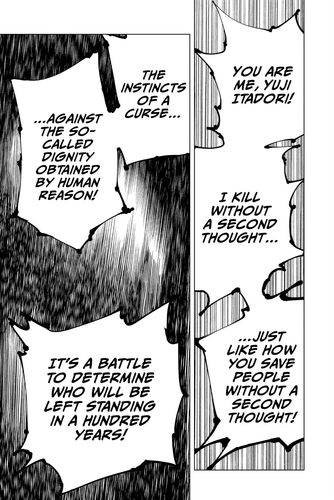 Jujutsu Kaisen Chapter 126 page 12 - Chapter 126: The Shibuya Incident, Part 43
