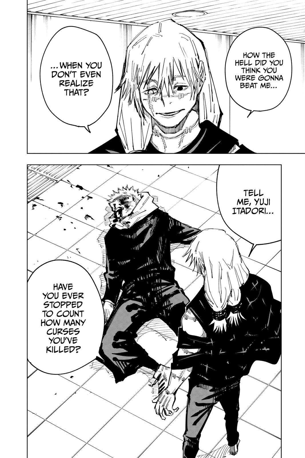 Jujutsu Kaisen Chapter 126 page 13 - Chapter 126: The Shibuya Incident, Part 43