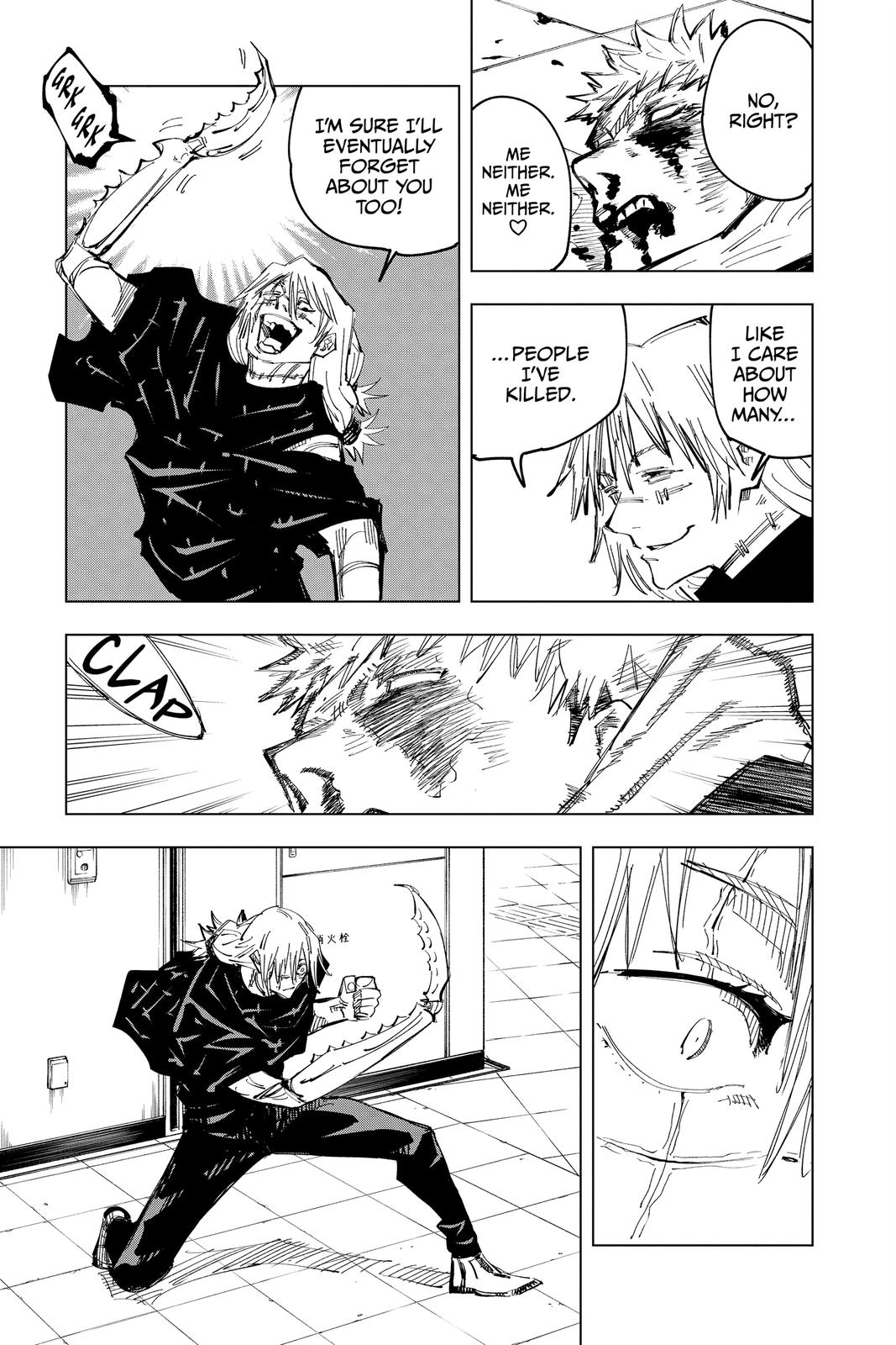 Jujutsu Kaisen Chapter 126 page 14 - Chapter 126: The Shibuya Incident, Part 43