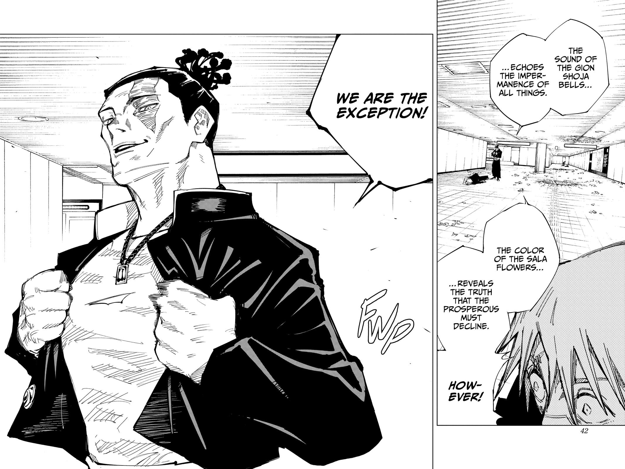 Jujutsu Kaisen Chapter 126 page 15 - Chapter 126: The Shibuya Incident, Part 43