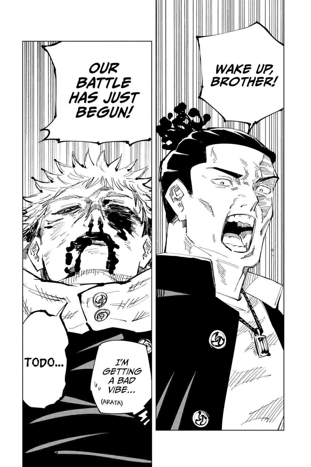 Jujutsu Kaisen Chapter 126 page 17 - Chapter 126: The Shibuya Incident, Part 43