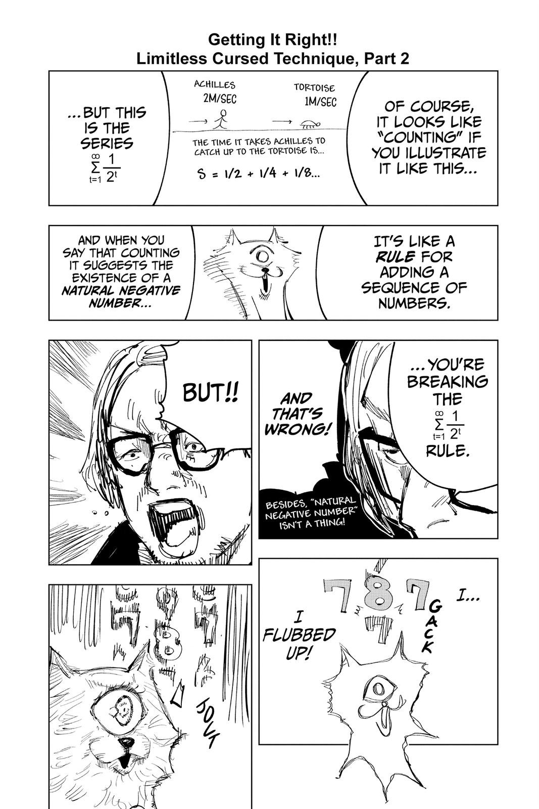Jujutsu Kaisen Chapter 126 page 18 - Chapter 126: The Shibuya Incident, Part 43