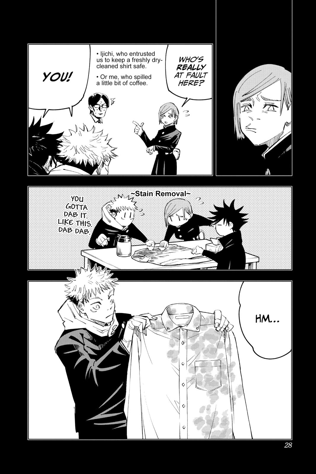 Jujutsu Kaisen Chapter 126 page 2 - Chapter 126: The Shibuya Incident, Part 43
