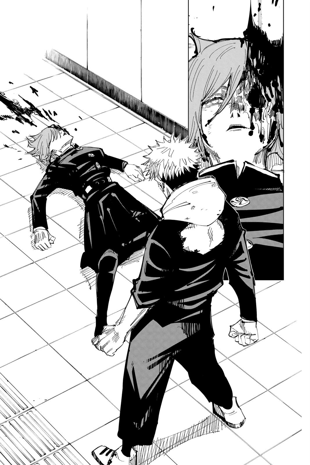 Jujutsu Kaisen Chapter 126 page 5 - Chapter 126: The Shibuya Incident, Part 43