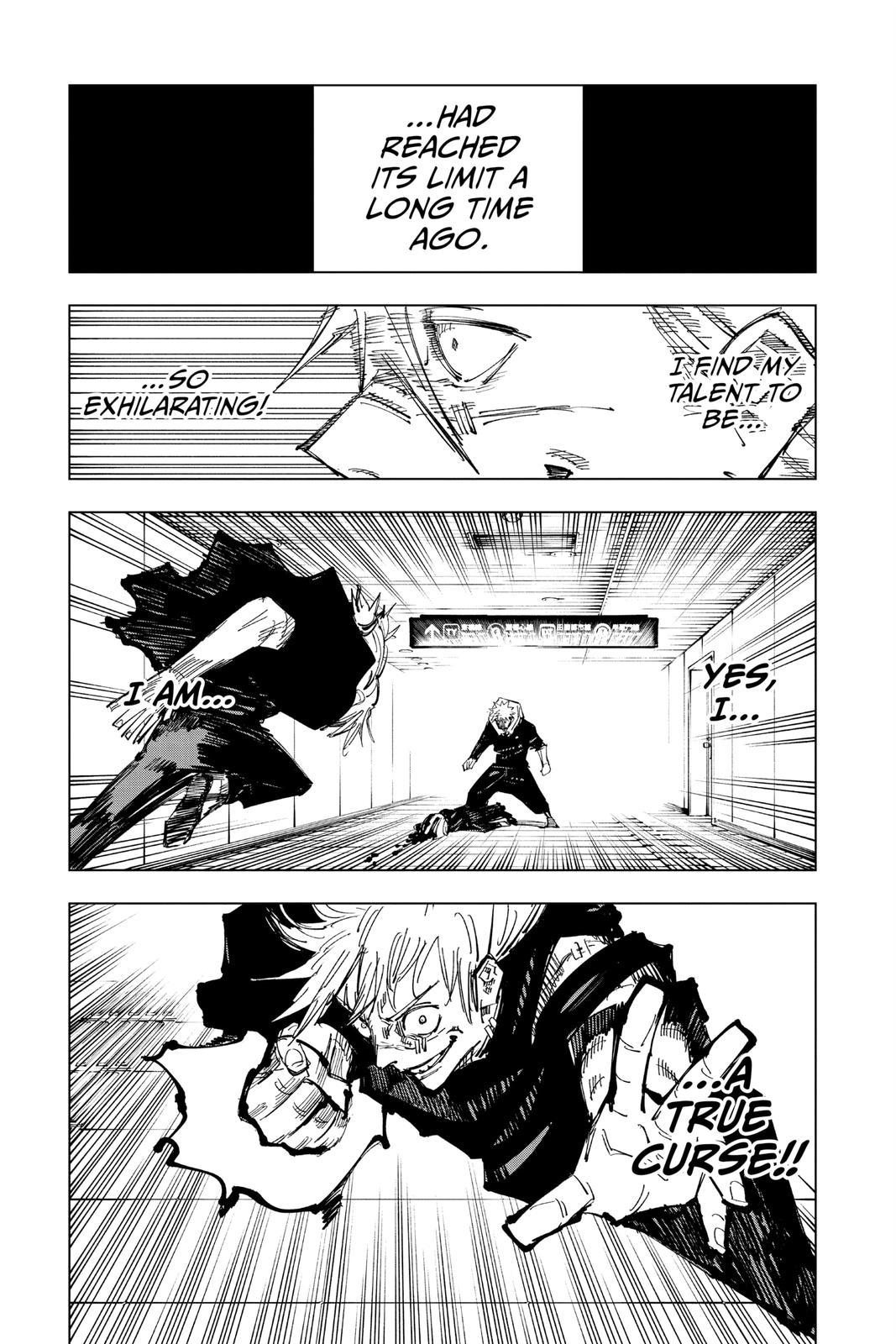 Jujutsu Kaisen Chapter 126 page 7 - Chapter 126: The Shibuya Incident, Part 43