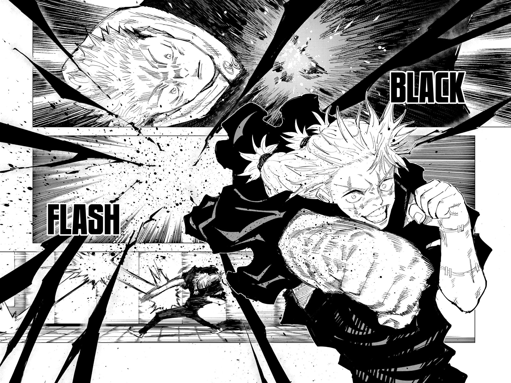 Jujutsu Kaisen Chapter 126 page 8 - Chapter 126: The Shibuya Incident, Part 43