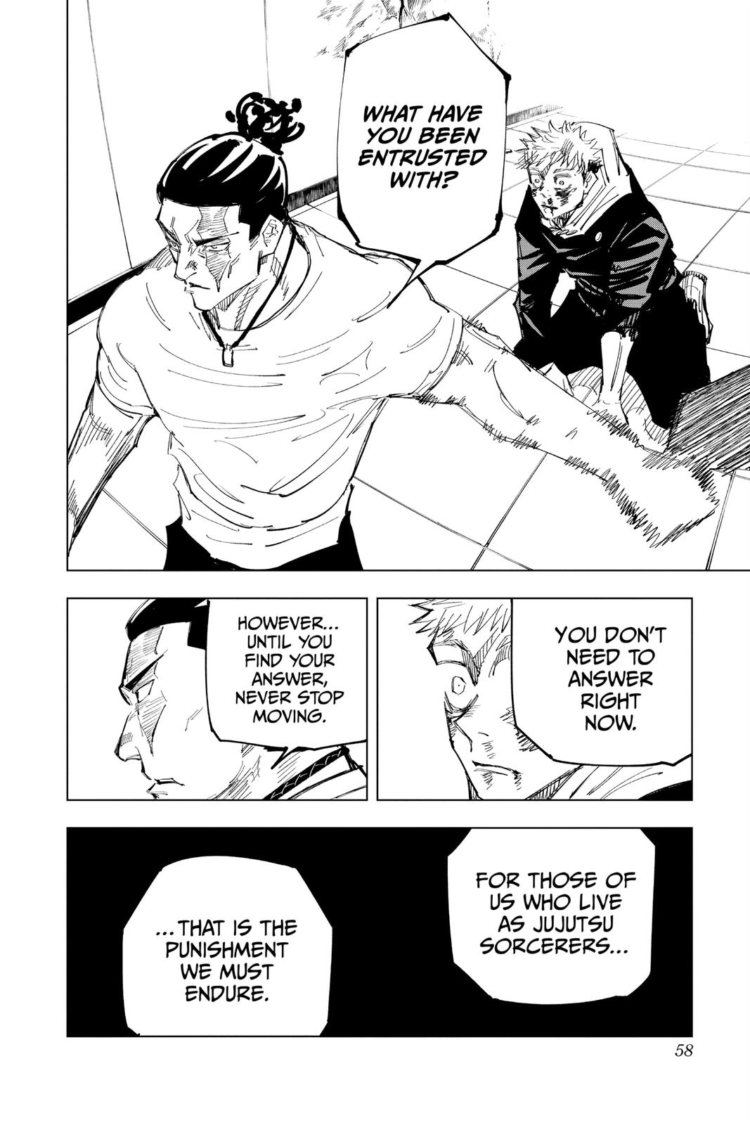 Jujutsu Kaisen Chapter 127 page 11 - Chapter 127: The Shibuya Incident, Part 44