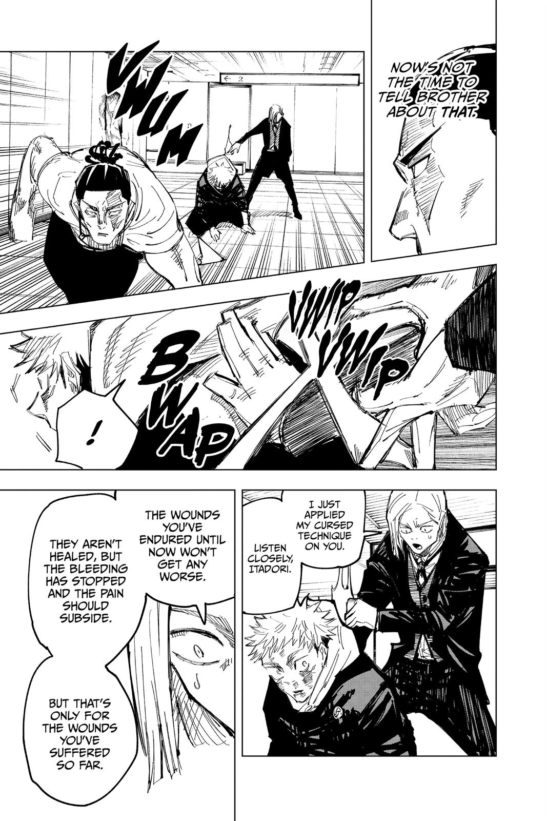 Jujutsu Kaisen Chapter 127 page 12 - Chapter 127: The Shibuya Incident, Part 44